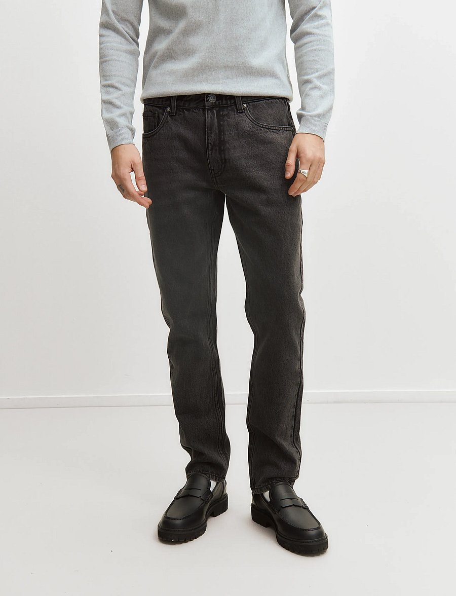 Enkel Studio - Jeans Regular ESARTHUR - regular jeans - charcoal - 0