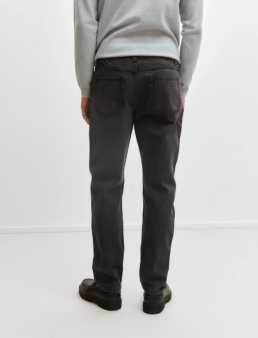 Enkel Studio - Jeans Regular ESARTHUR - regular jeans - charcoal - 3