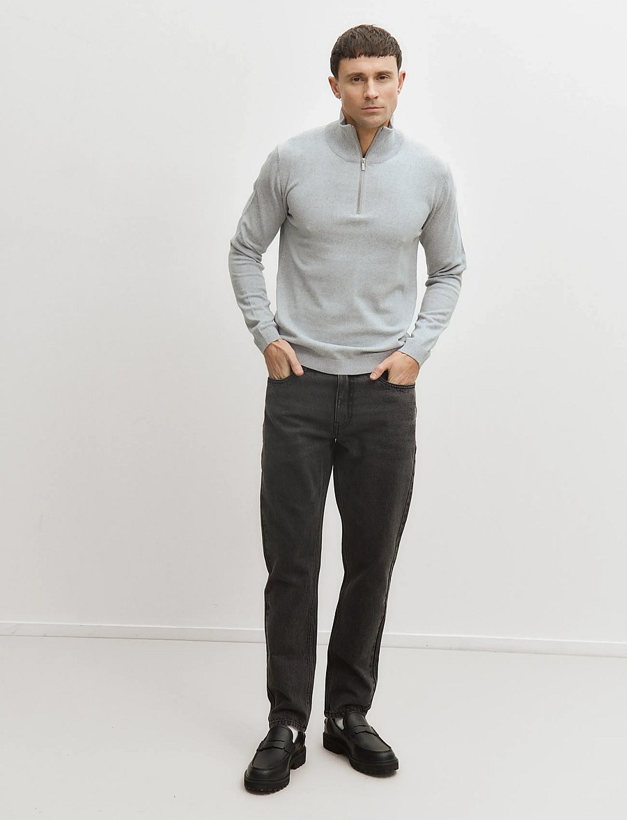 Enkel Studio - Jeans Regular ESARTHUR - regular jeans - charcoal - 5