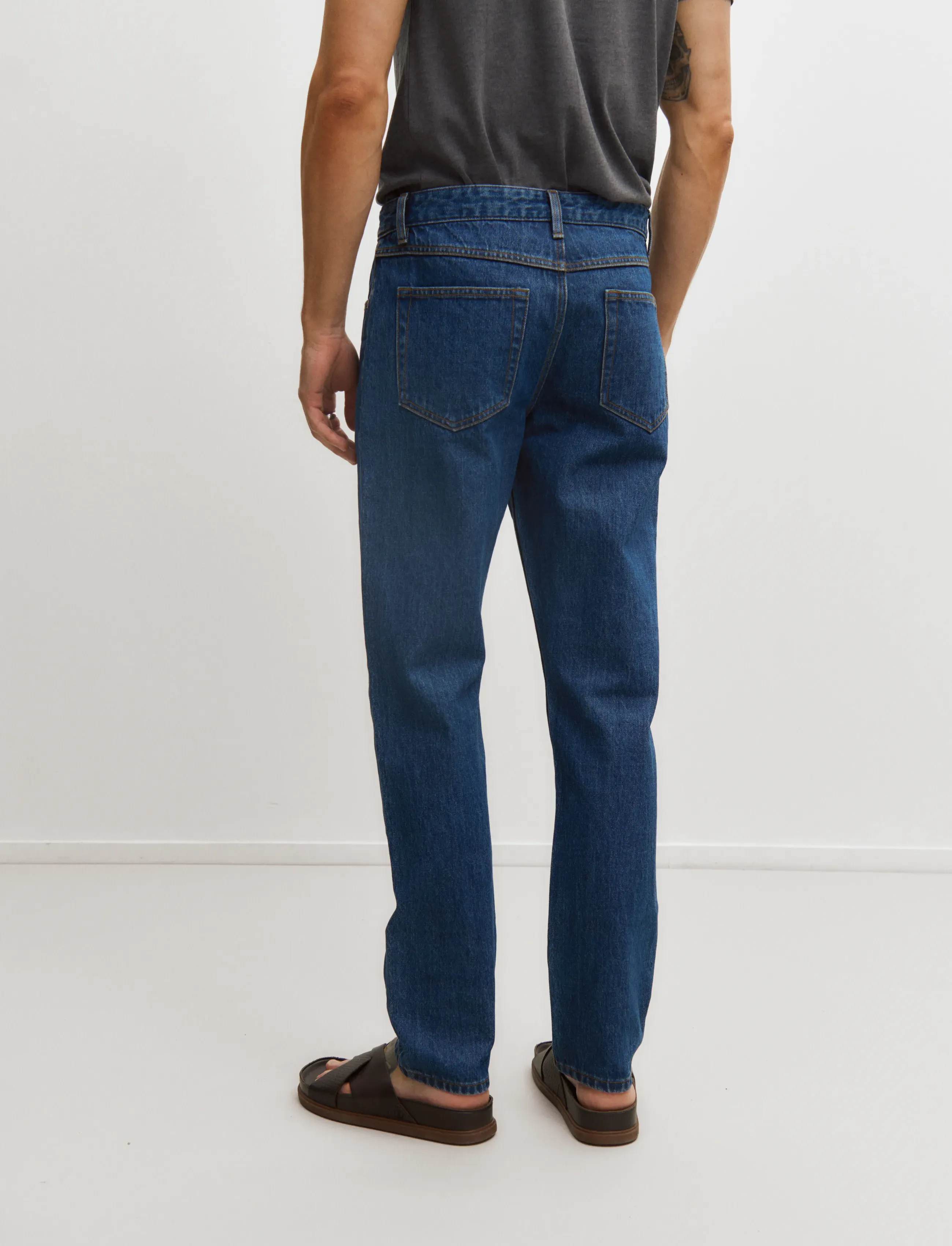 Enkel Studio - Jeans Regular ESARTHUR - regular jeans - stone washed - 3