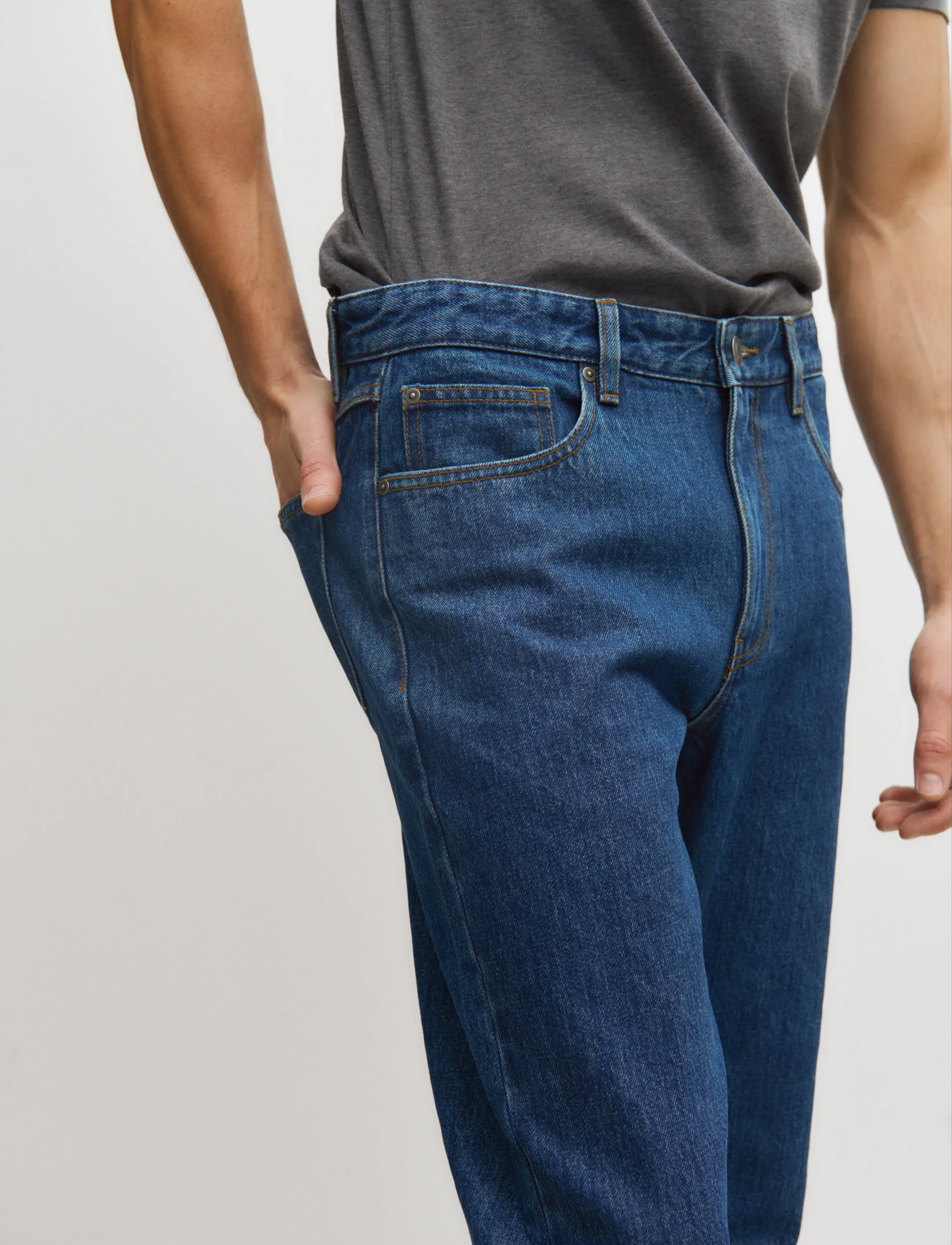 Enkel Studio - Jeans Regular ESARTHUR - regular jeans - stone washed - 4