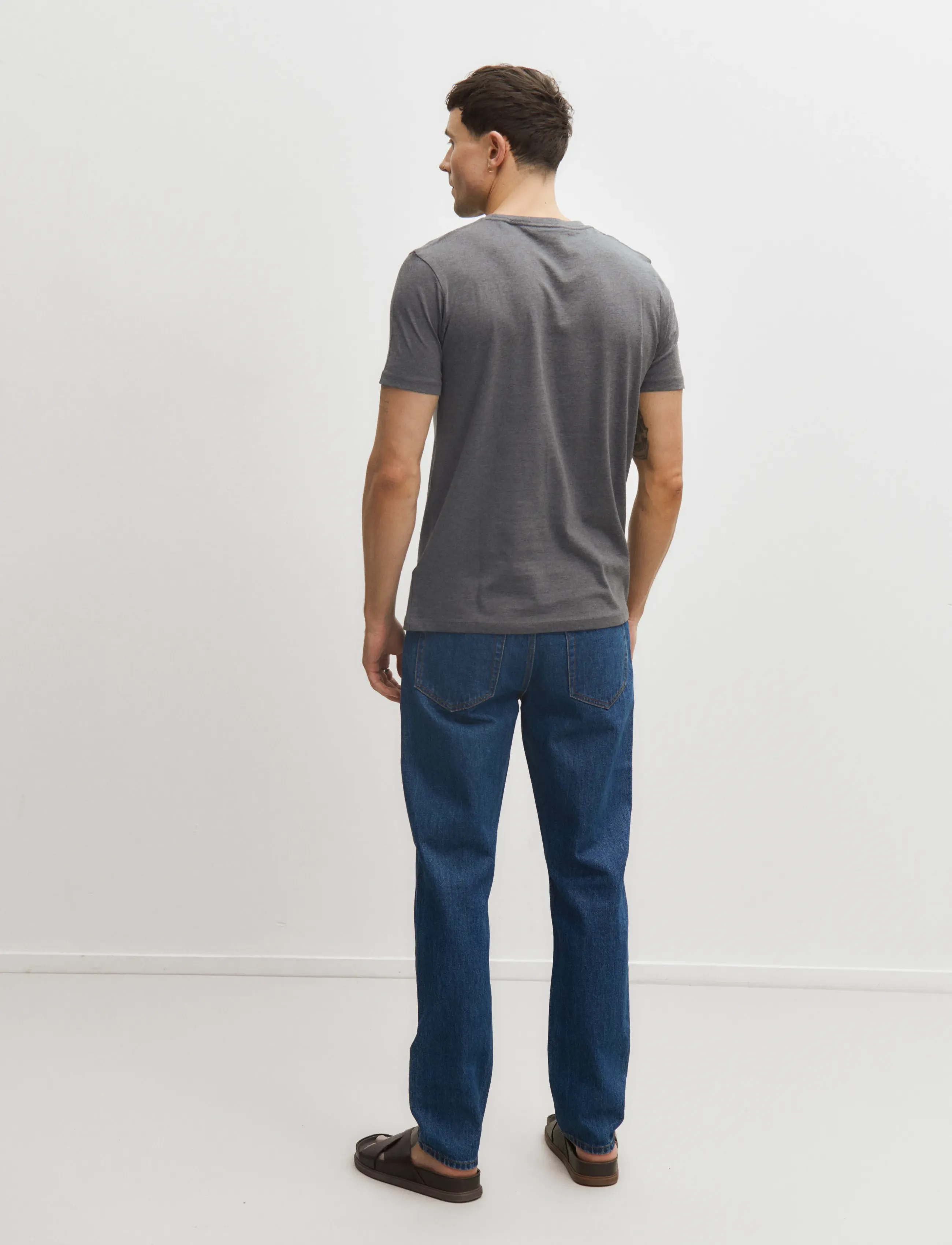 Enkel Studio Jeans Regular Esarthur herr – bild 5