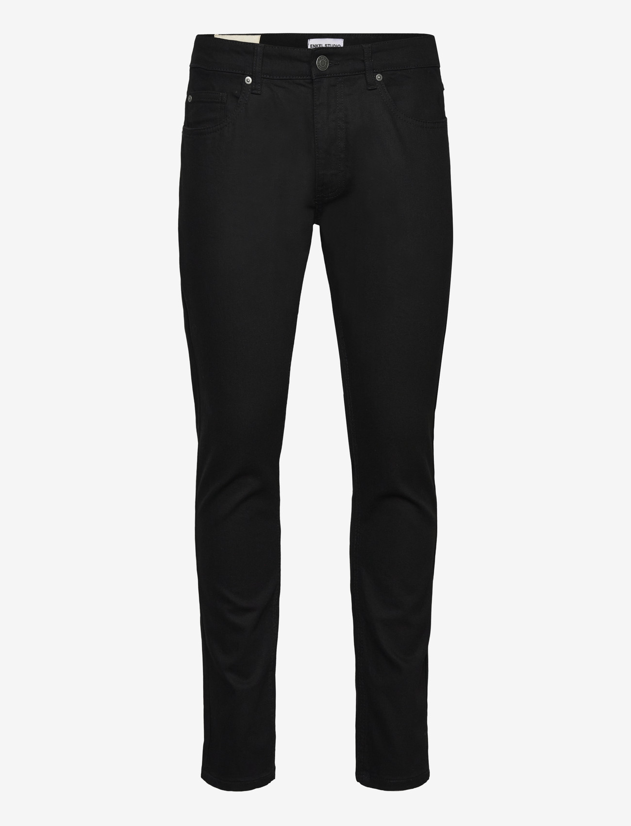 Enkel Studio - Jeans SLIM ESGUNNAR - slim fit jeans - black - 0