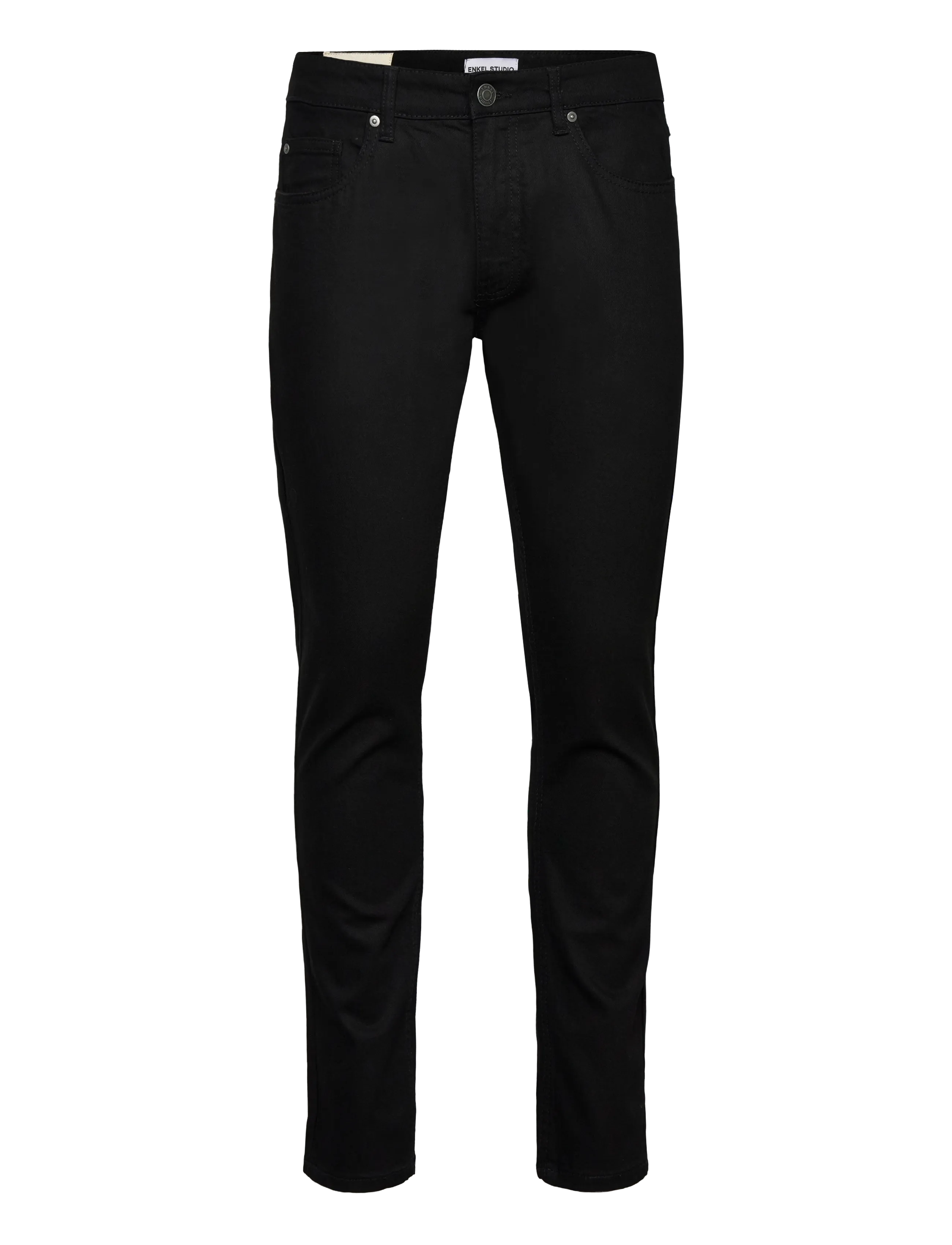 Enkel Studio Jeans SLIM ESGUNNAR - Slim fit jeans - BLACK / black