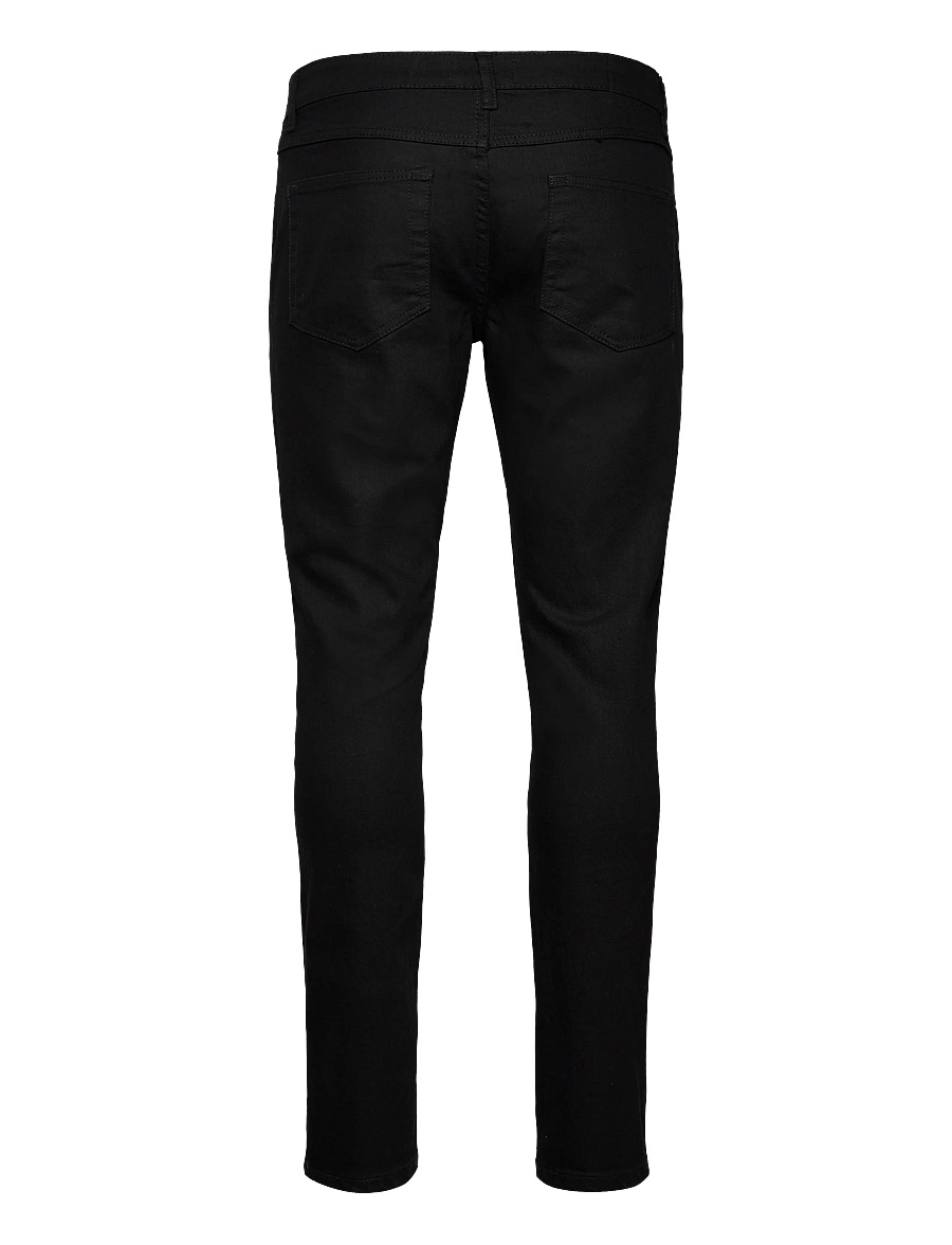 Enkel Studio - Jeans SLIM ESGUNNAR - slim-fit jeans - black - 1