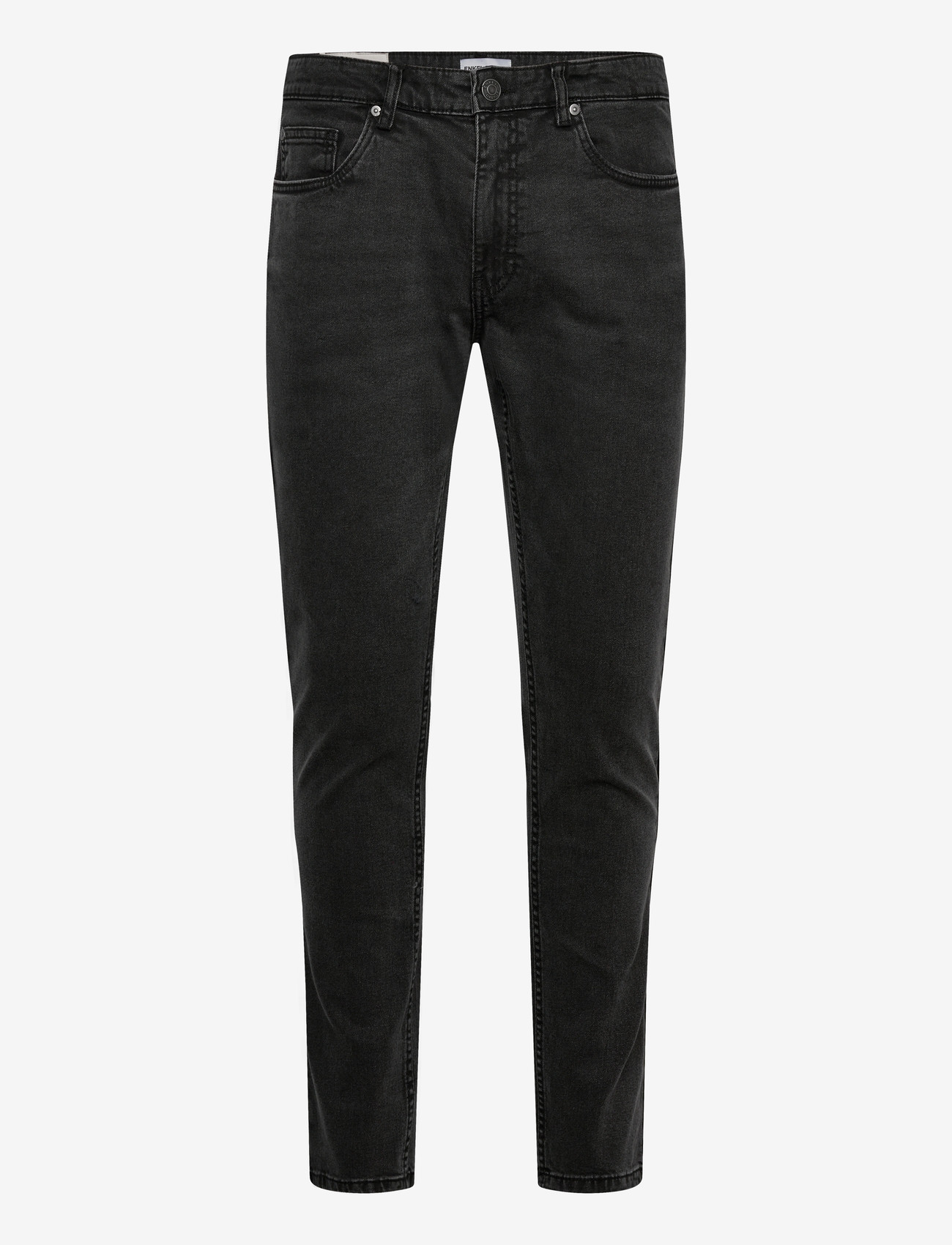 Enkel Studio - Jeans SLIM ESGUNNAR - slim fit jeans - charcoal - 0