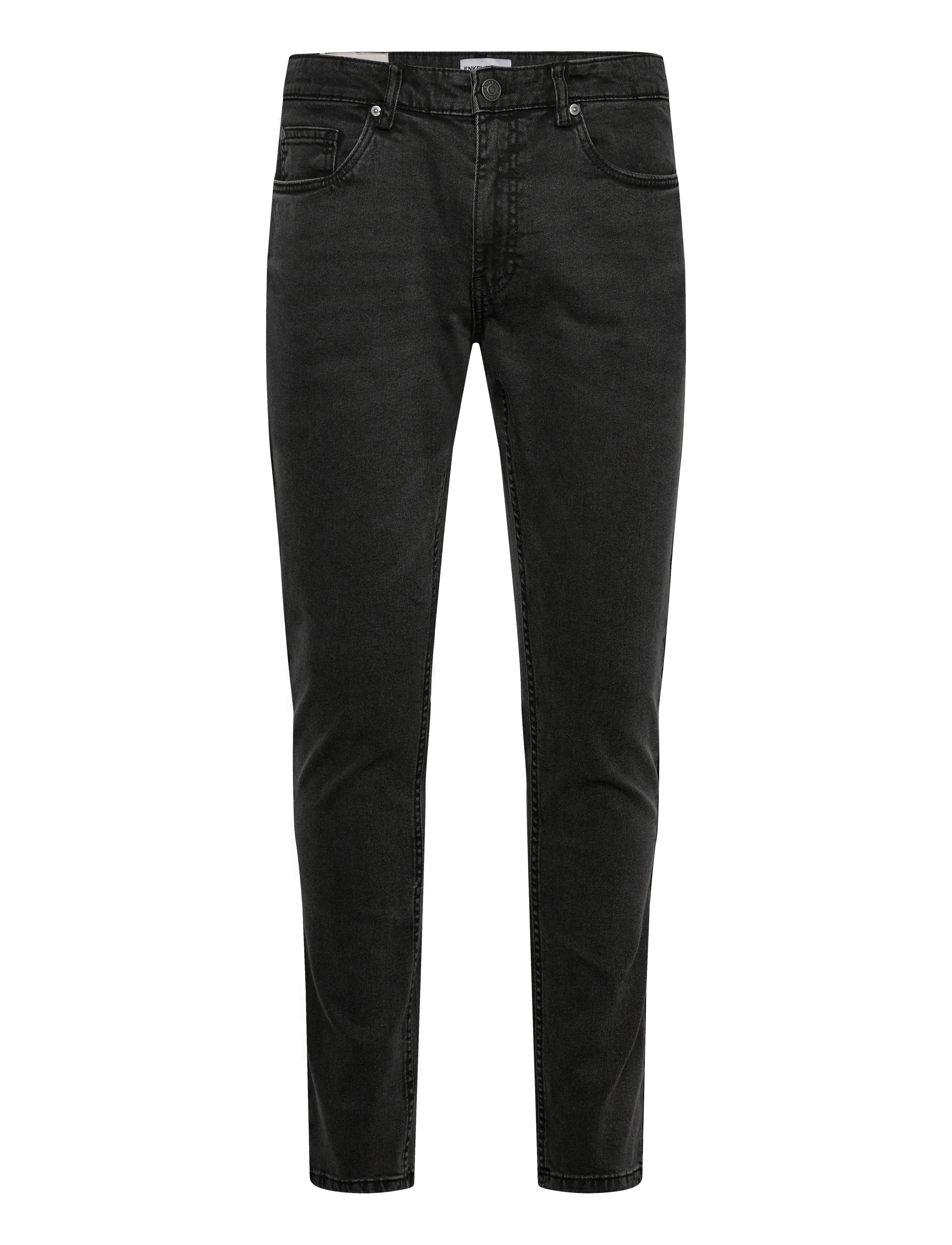 Enkel Studio Jeans SLIM ESGUNNAR - Kläder - CHARCOAL / grey