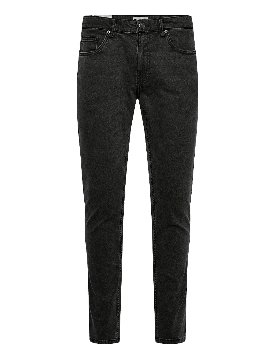 Enkel Studio - Jeans SLIM ESGUNNAR - slim jeans - charcoal - 0