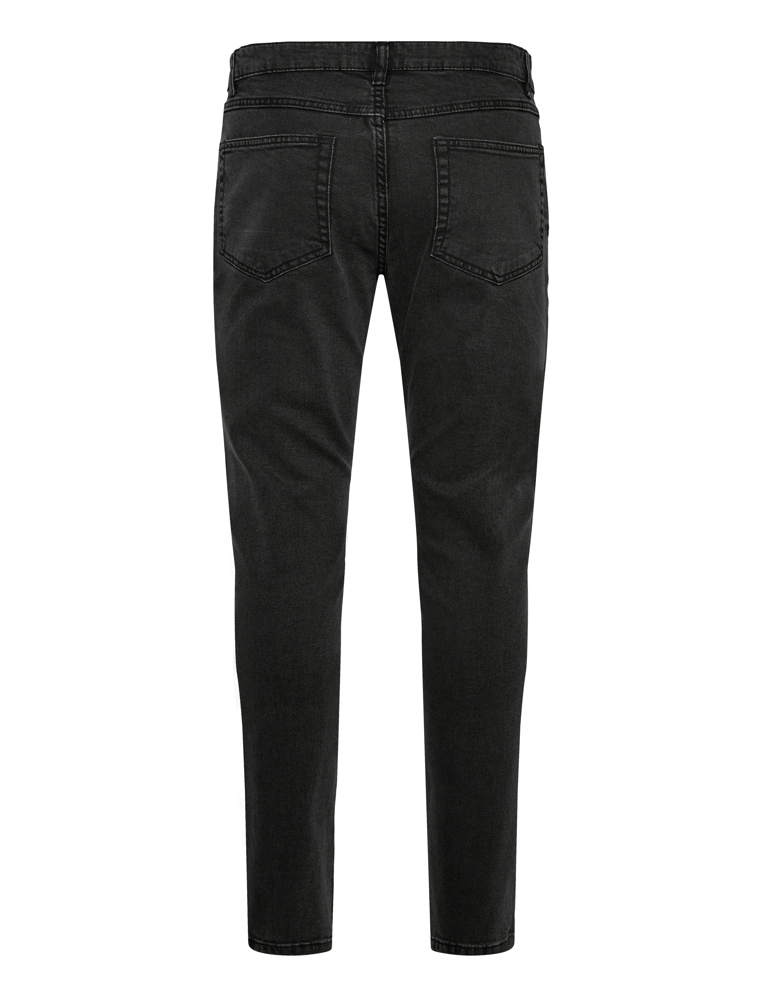 Enkel Studio - Jeans SLIM ESGUNNAR - slim jeans - charcoal - 1