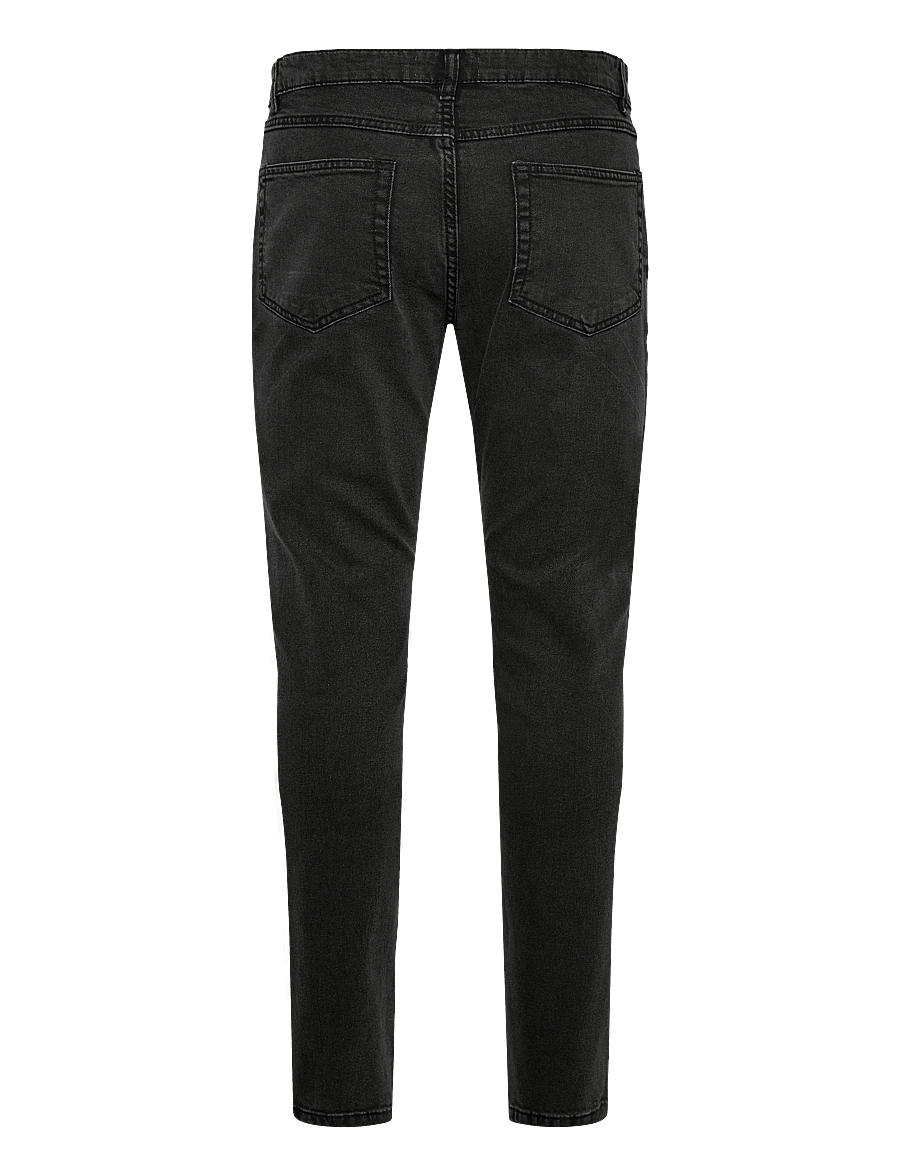 Enkel Studio - Jeans SLIM ESGUNNAR - slim jeans - charcoal - 1