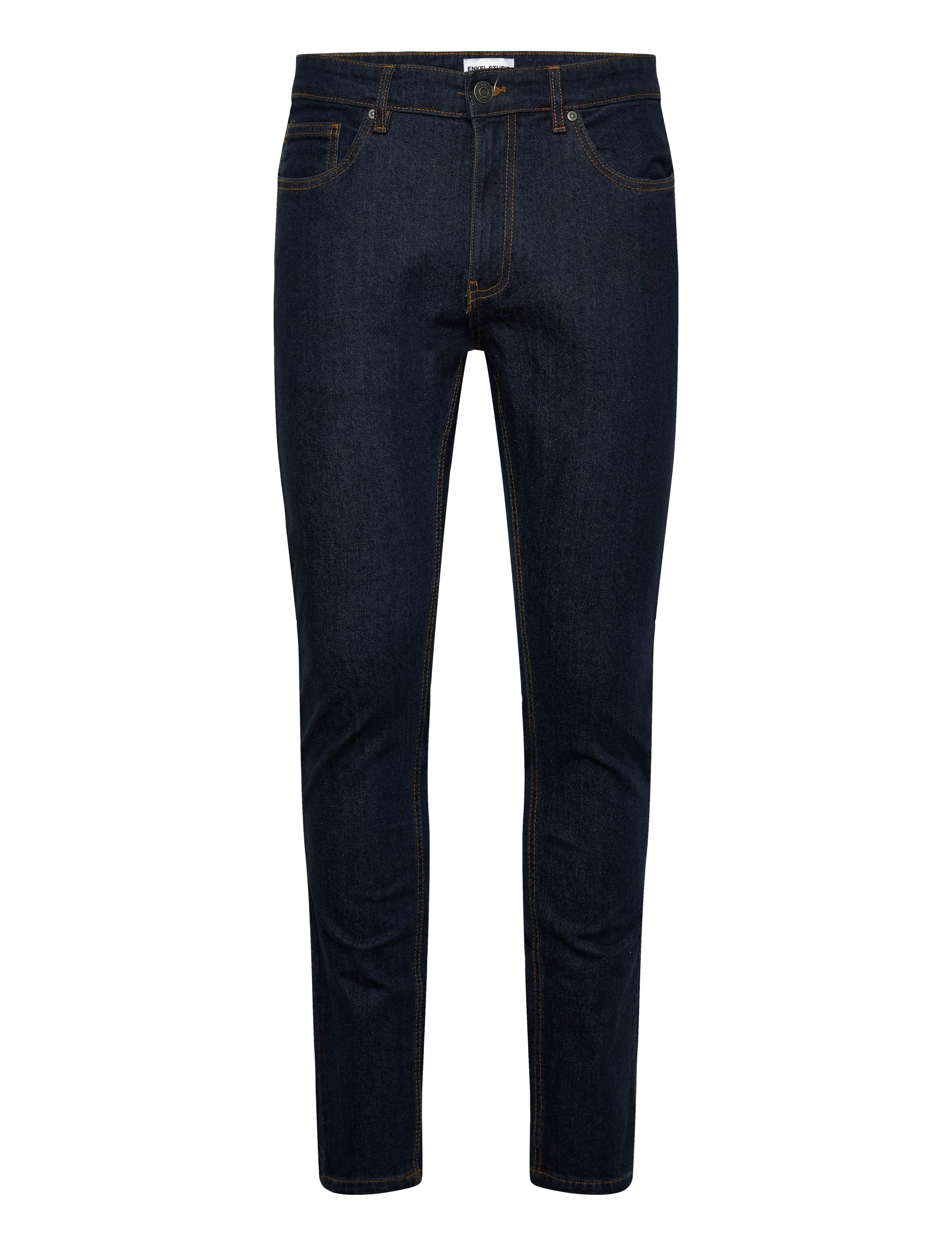 Enkel Studio Jeans SLIM ESGUNNAR - Jeans - RINSED / navy