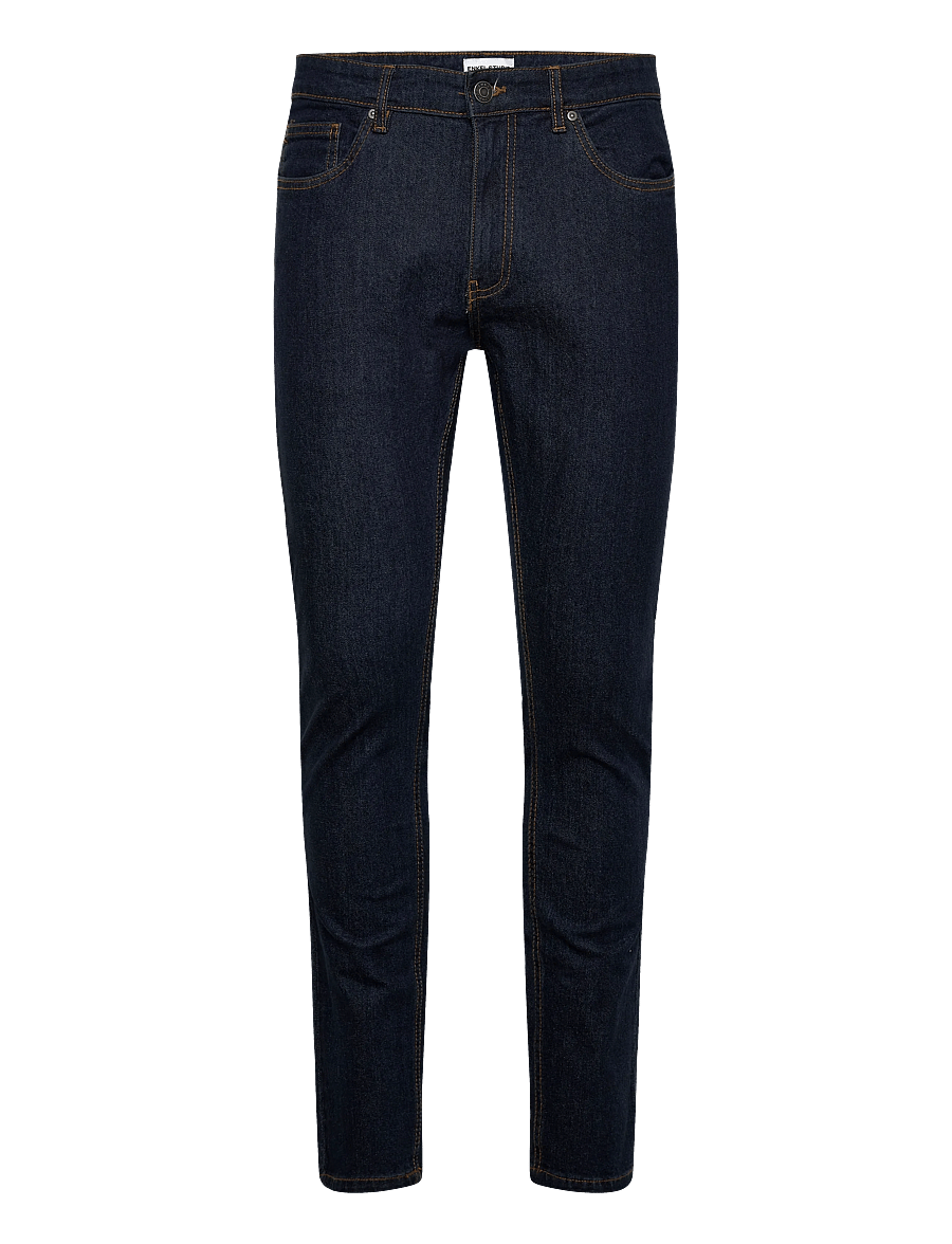 Enkel Studio - Jeans SLIM ESGUNNAR - slim fit jeans - rinsed - 1