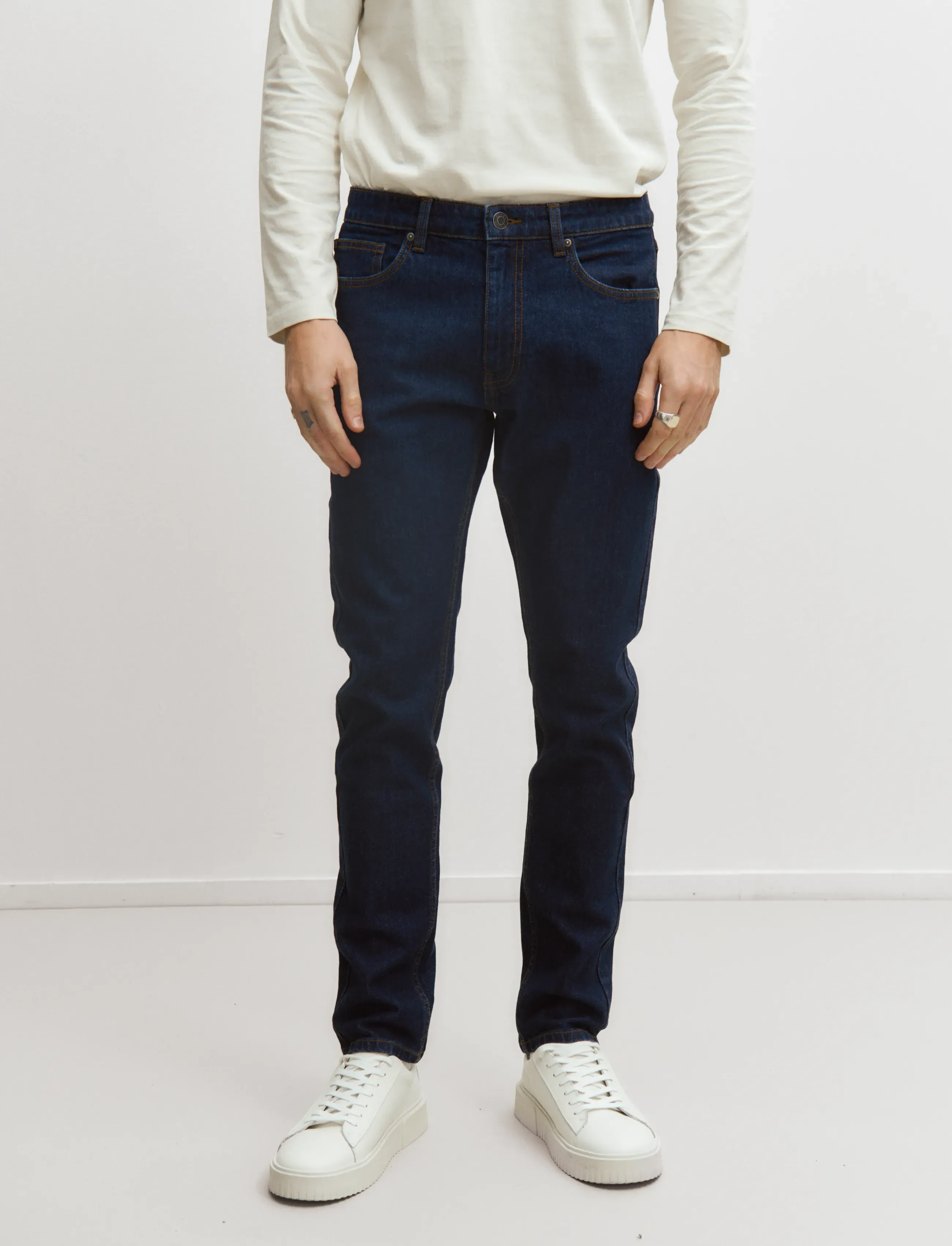 Enkel Studio Jeans SLIM ESGUNNAR -  - undefined / undefined