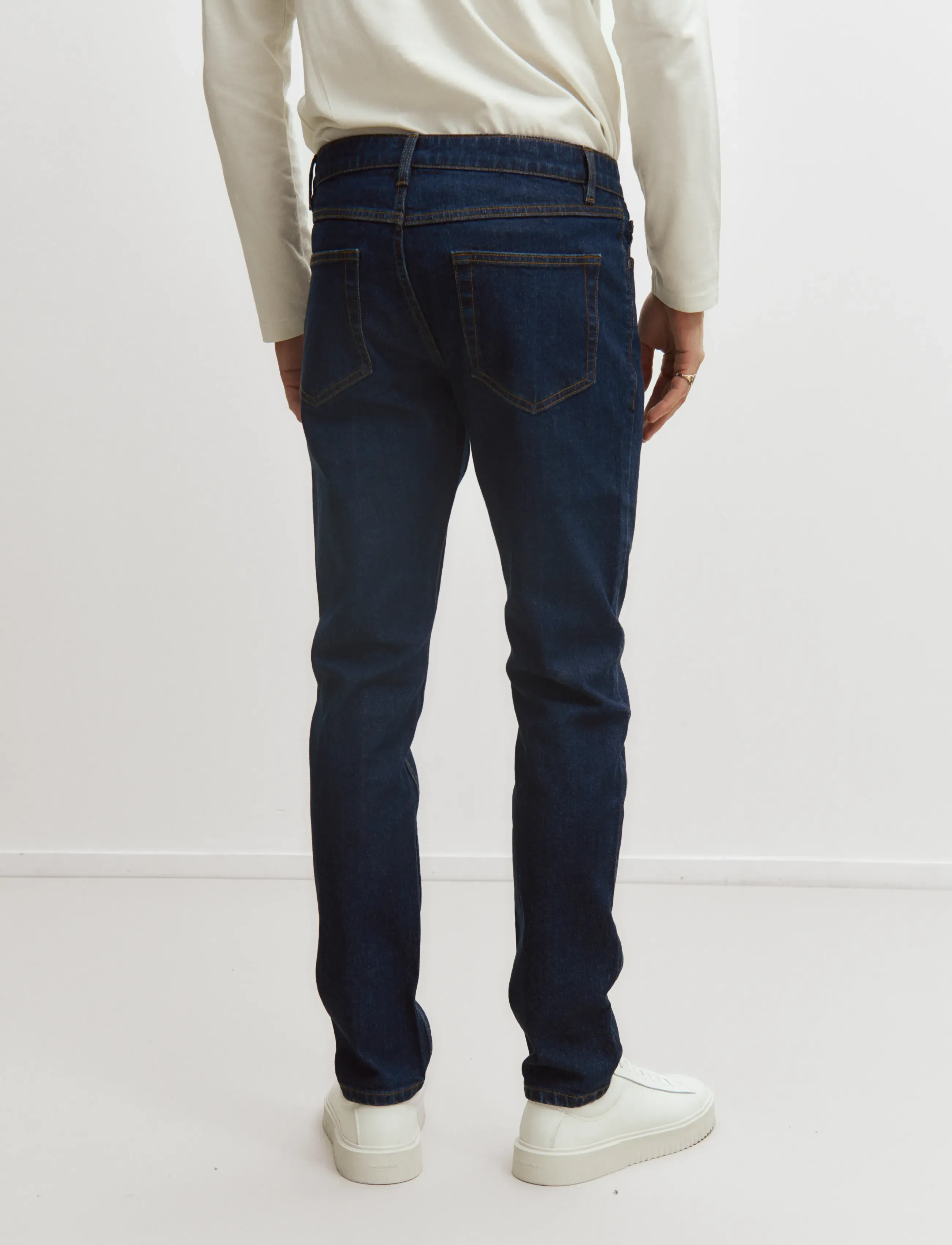 Enkel Studio - Jeans SLIM ESGUNNAR - slim jeans - rinsed - 3