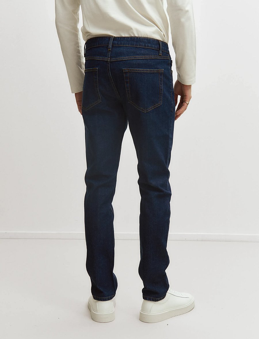 Enkel Studio - Jeans SLIM ESGUNNAR - slim fit jeans - rinsed - 3