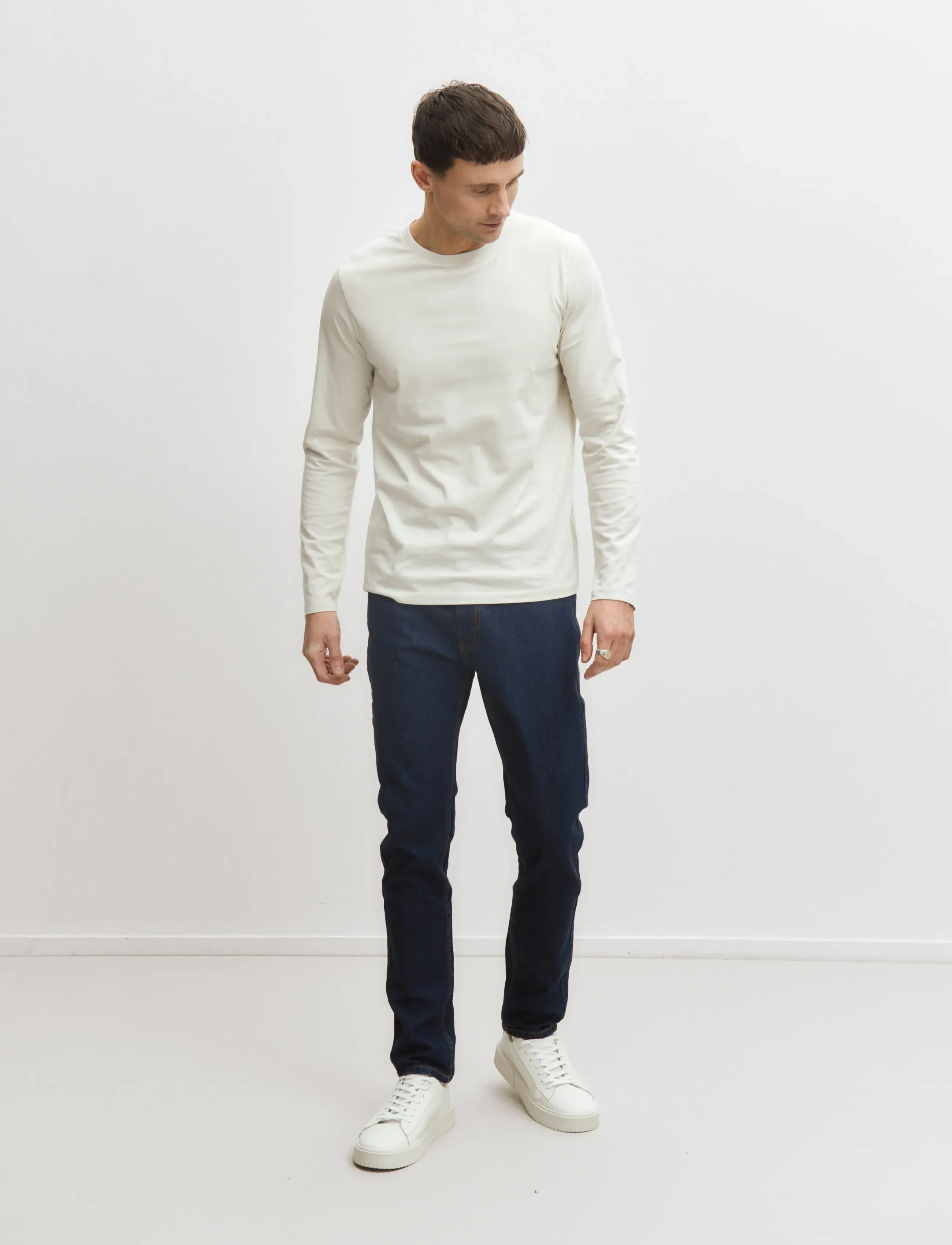 Enkel Studio - Jeans SLIM ESGUNNAR - slim jeans - rinsed - 5