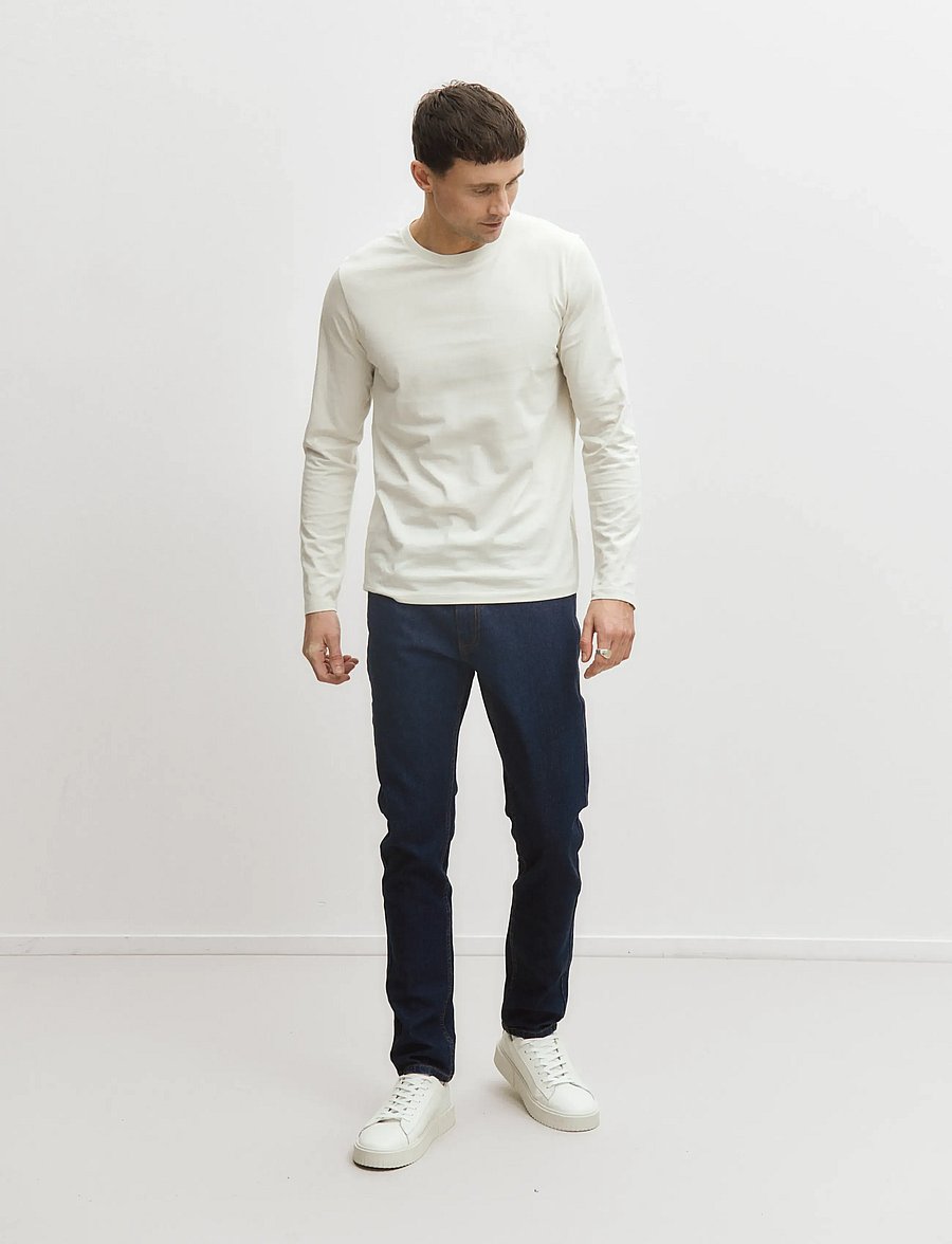 Enkel Studio - Jeans SLIM ESGUNNAR - slim fit jeans - rinsed - 5