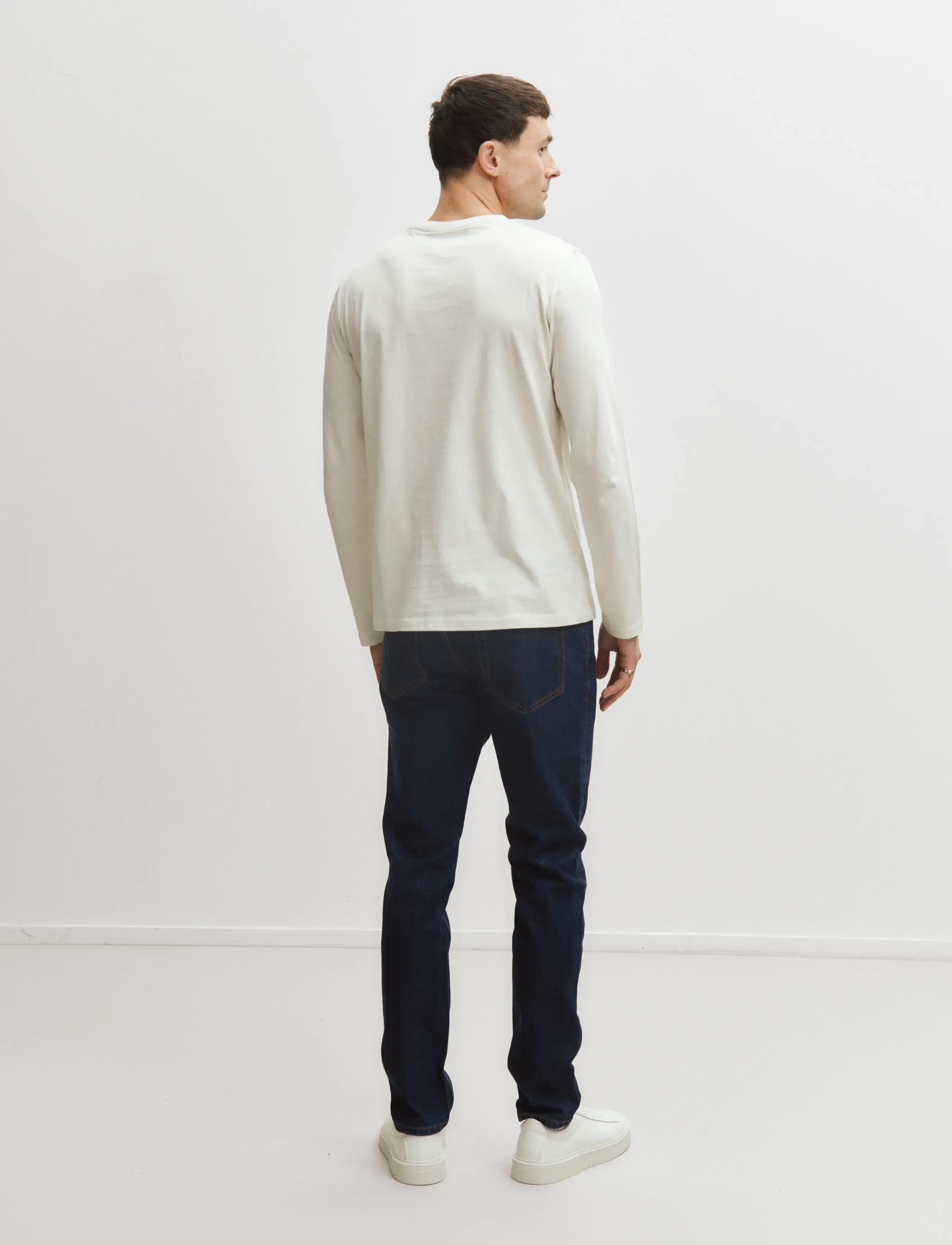 Enkel Studio Jeans Slim Esgunnar herr – bild 5