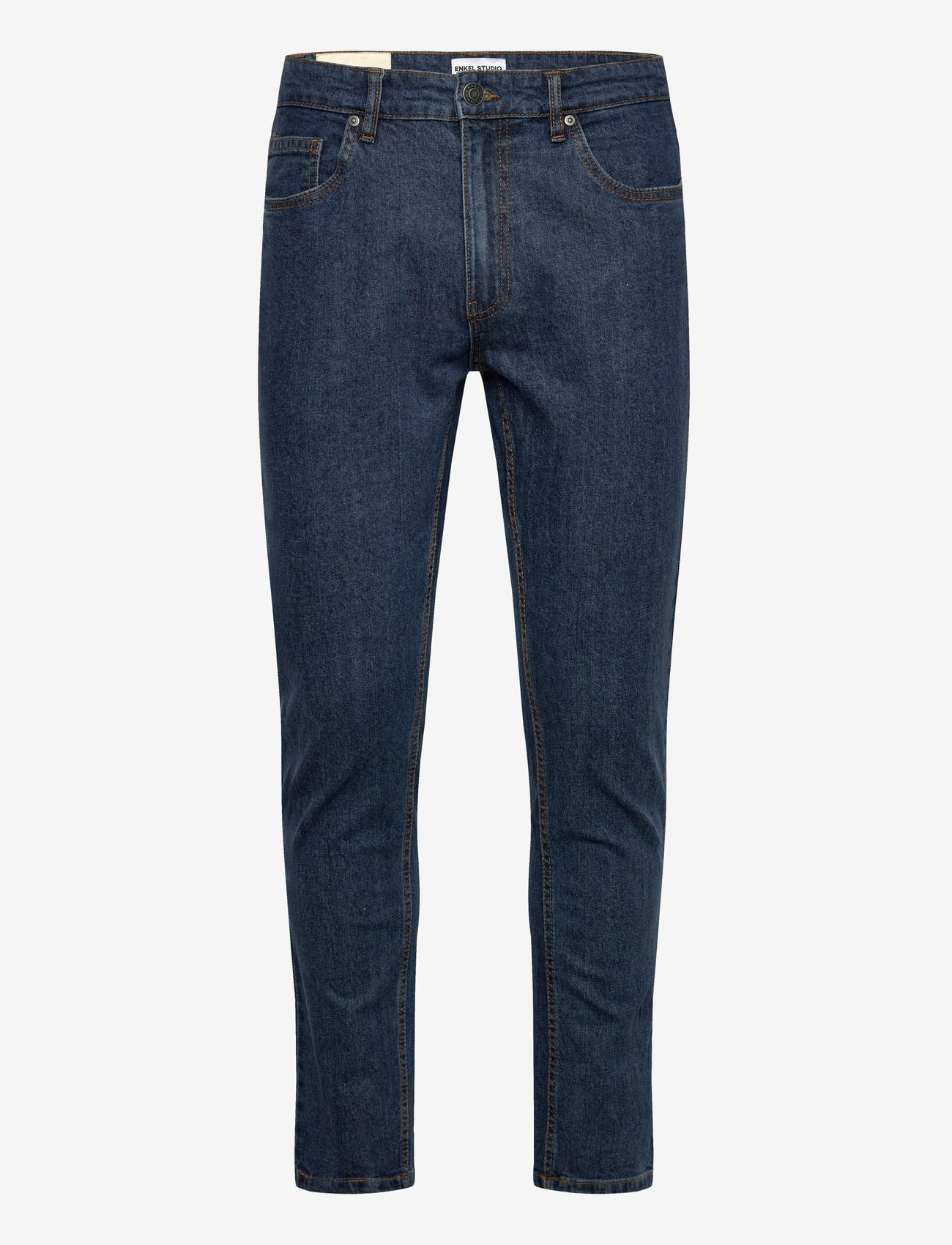 Enkel Studio - Jeans SLIM ESGUNNAR - slim jeans - stone washed - 0