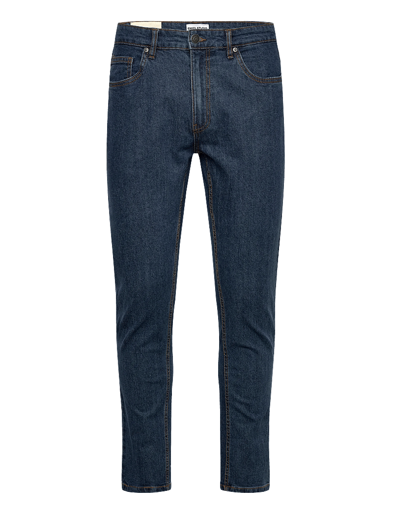 Enkel Studio - Jeans SLIM ESGUNNAR - slim jeans - stone washed - 0