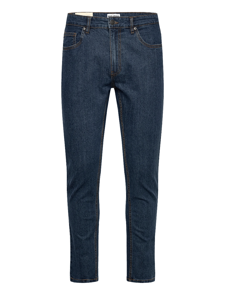 Enkel Studio - Jeans SLIM ESGUNNAR - slim jeans - stone washed - 0
