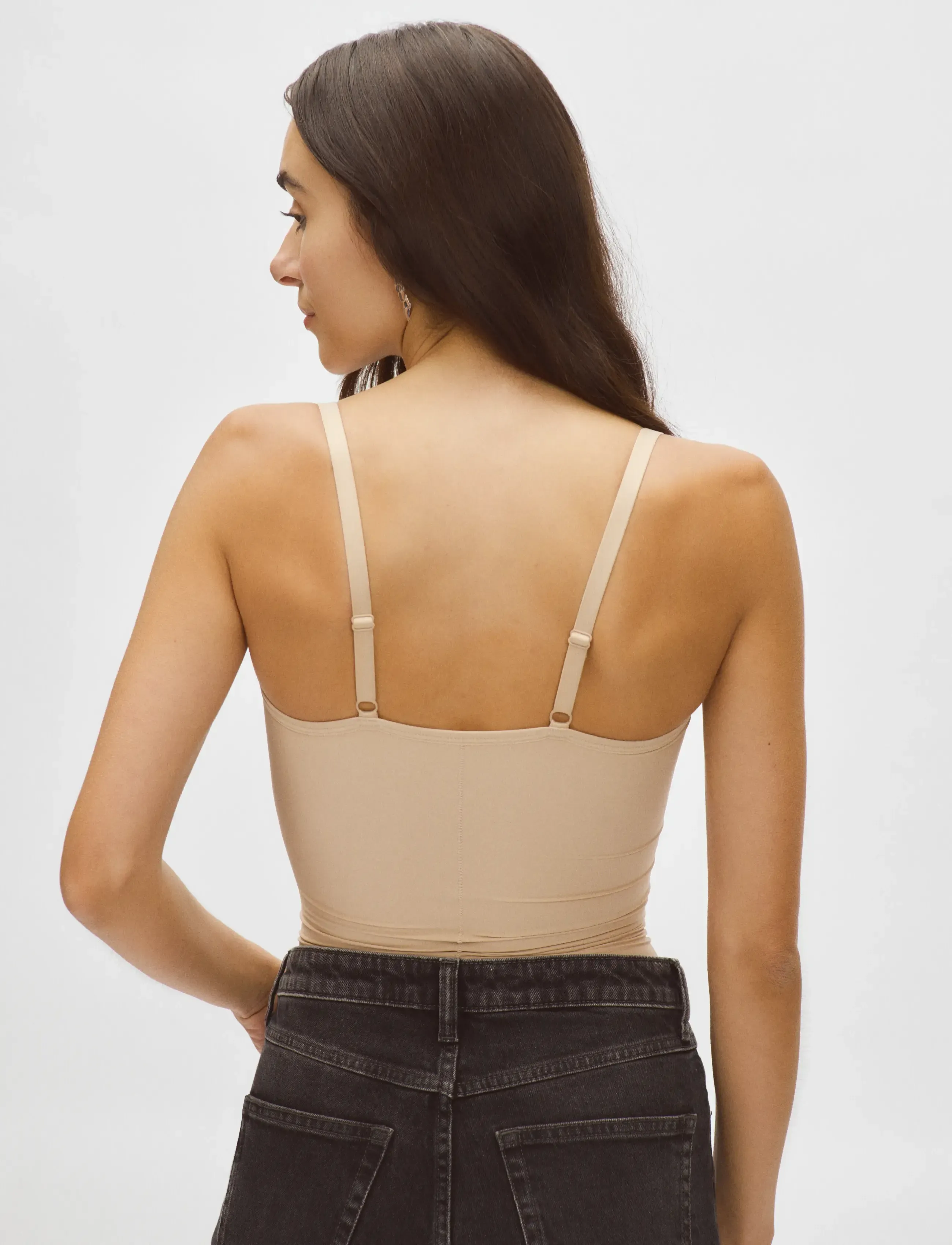 Enkel Studio - Underwear body ESOLIVIA - særlige begivenheder - beige - 3