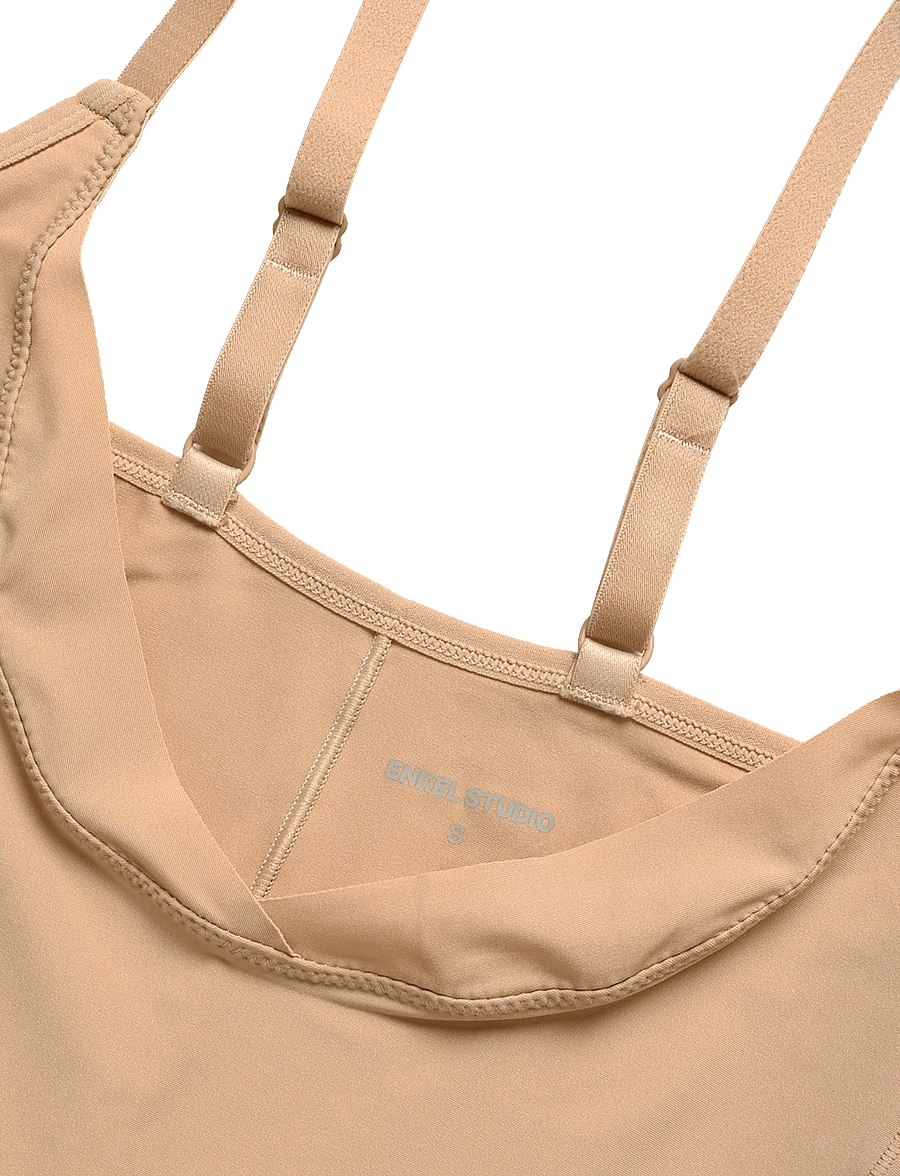 Enkel Studio - Underwear body ESOLIVIA - særlige begivenheder - beige - 3