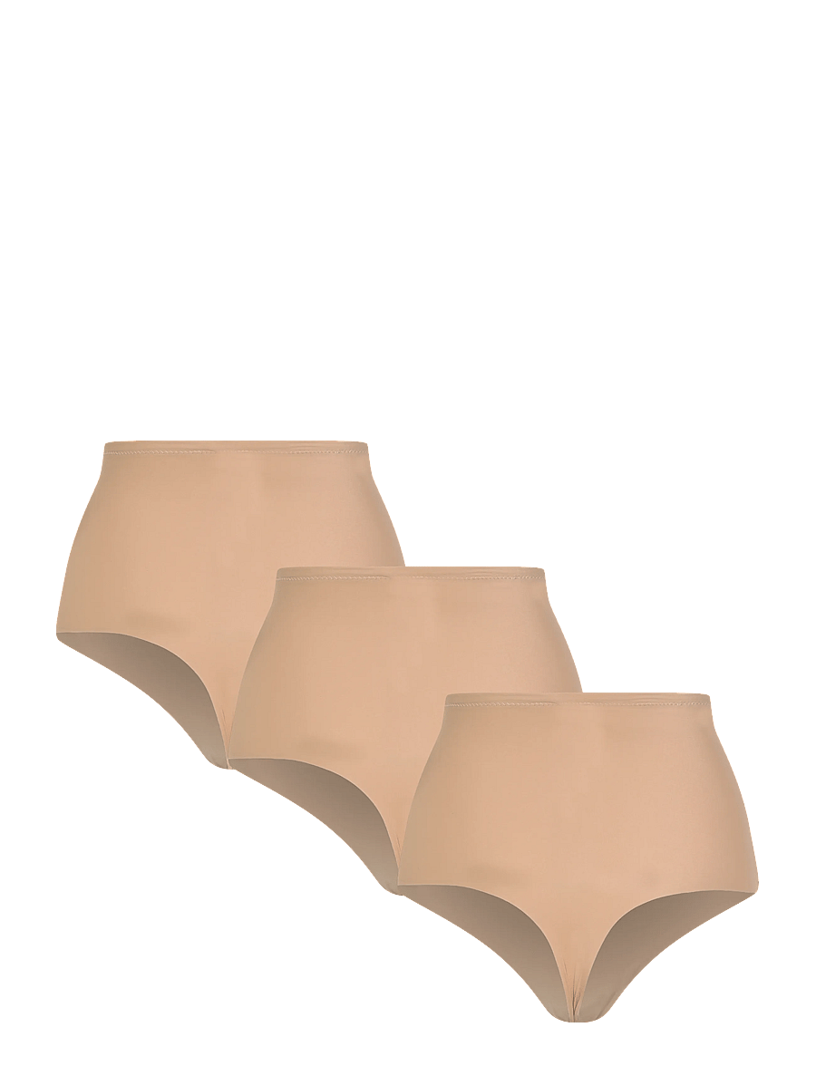 Enkel Studio - Underwear String 3pack ESIDA - briefs - beige - 2