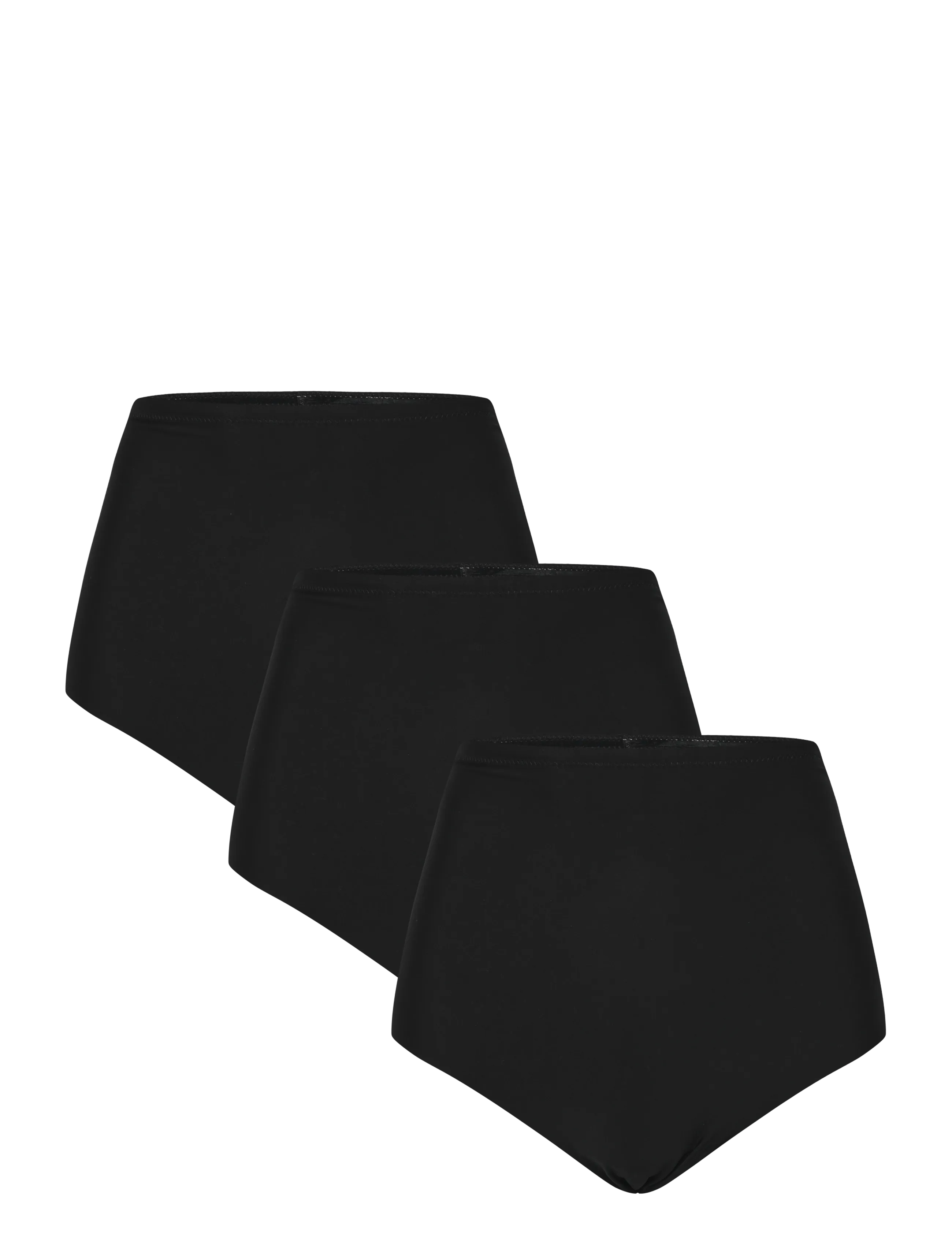 Enkel Studio Underwear String 3pack ESIDA - Trusser - BLACK / black