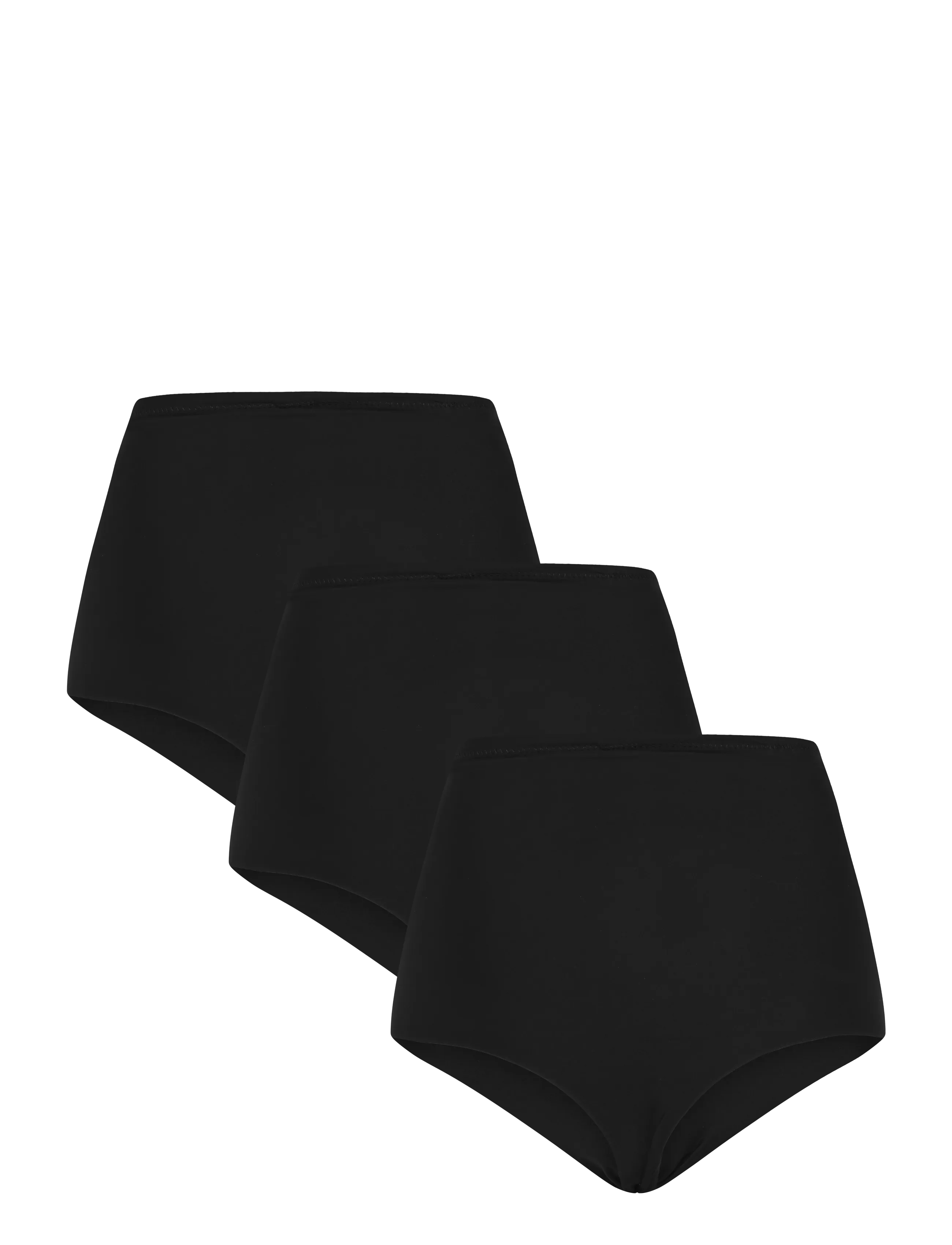 Enkel Studio - Underwear String 3pack ESIDA - black - 1