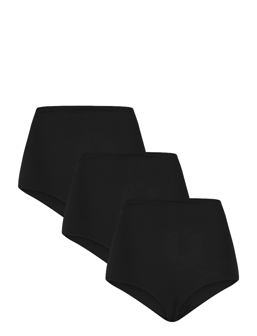 Enkel Studio - Underwear String 3pack ESIDA - briefs - black - 1