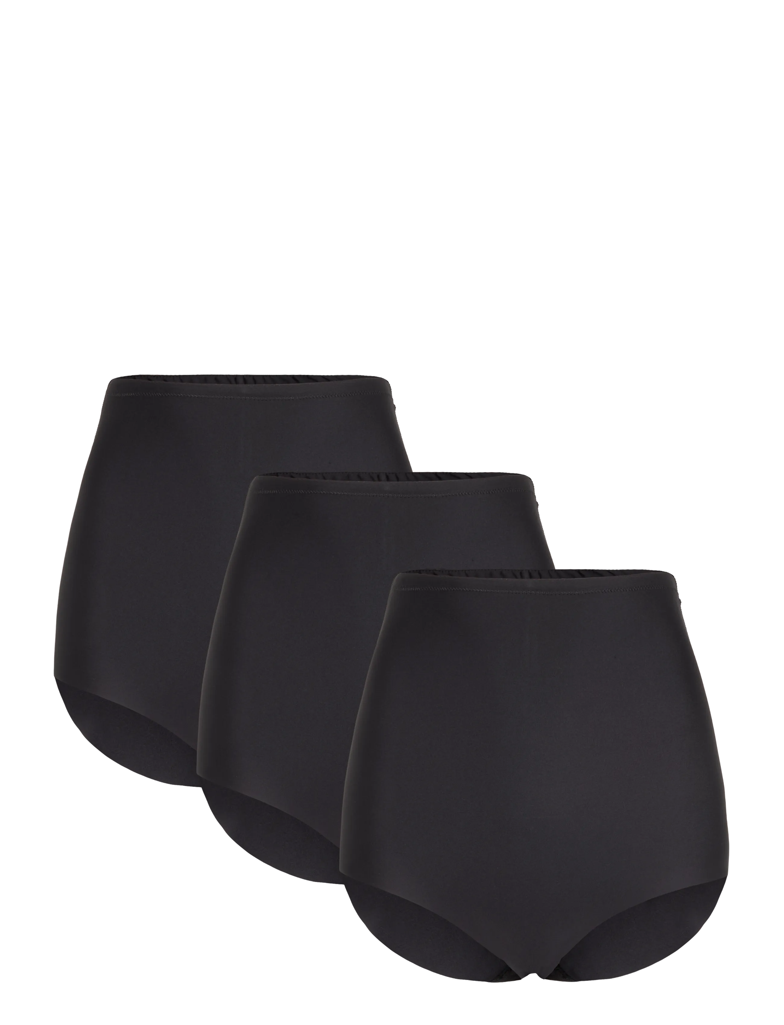 Enkel Studio Underwear Brief 3Pack ESULLA - Undertøj - BLACK / black