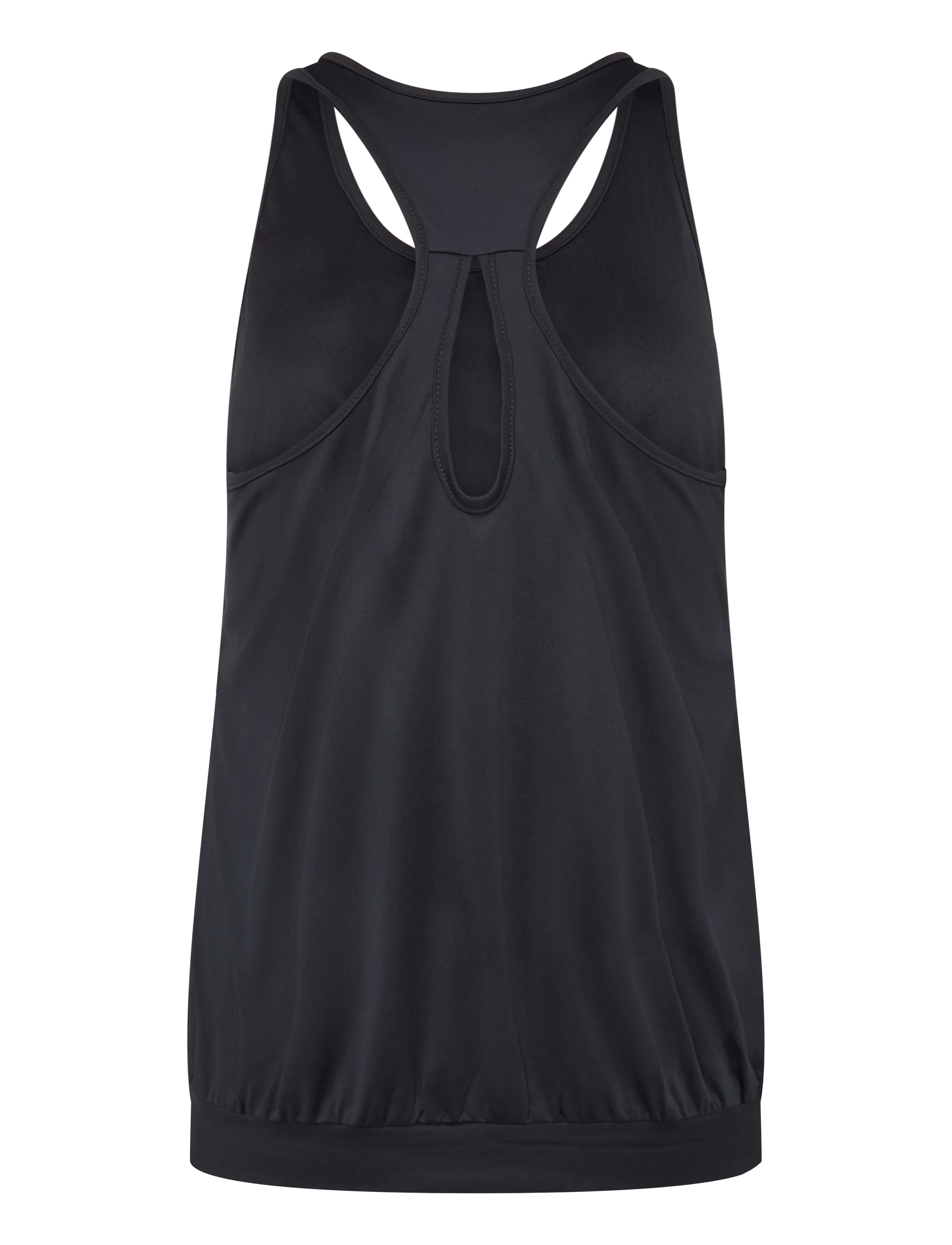 Enkel Studio - Loose Women Sports Top - lägsta priserna - black - 1
