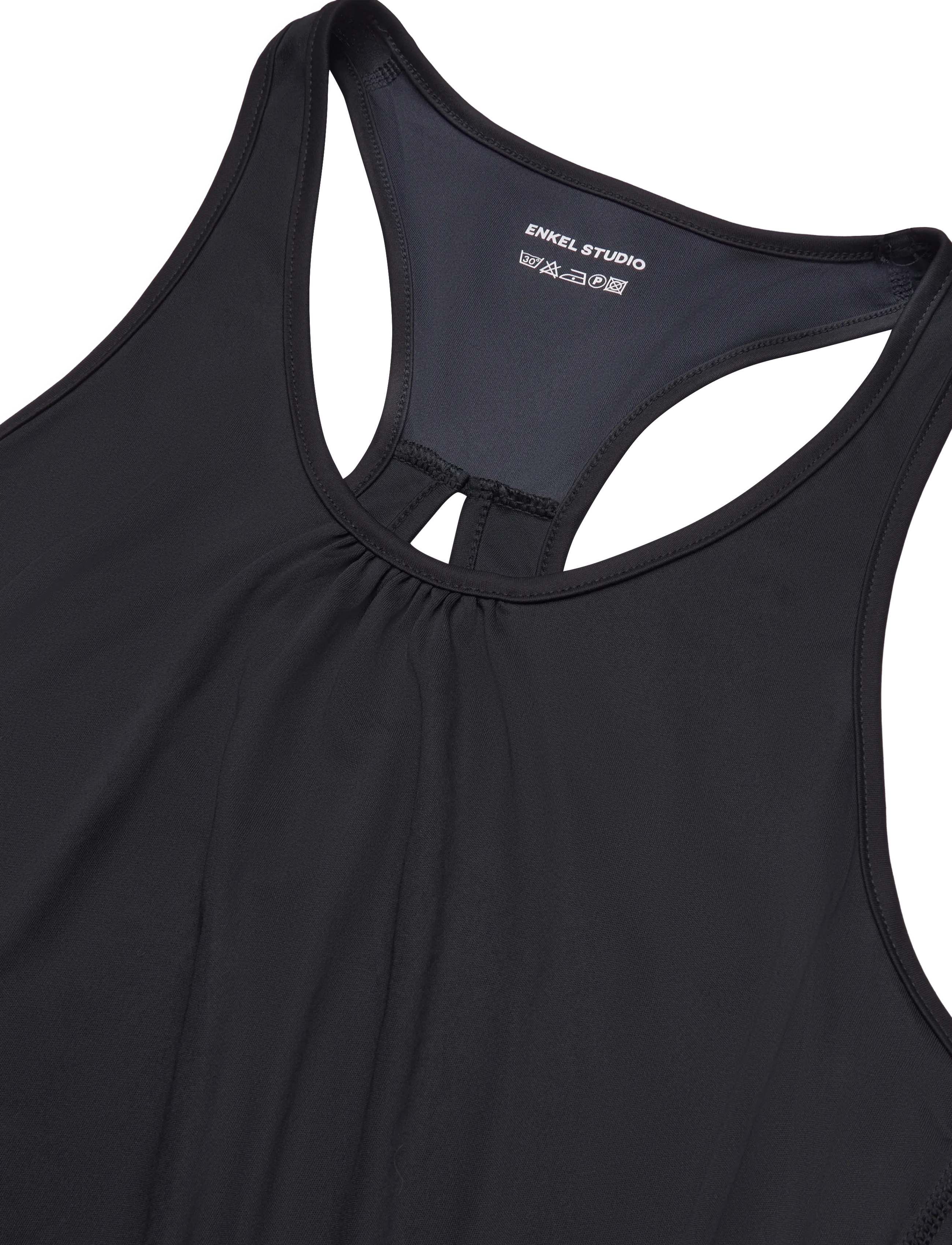Enkel Studio - Loose Women Sports Top - lägsta priserna - black - 2