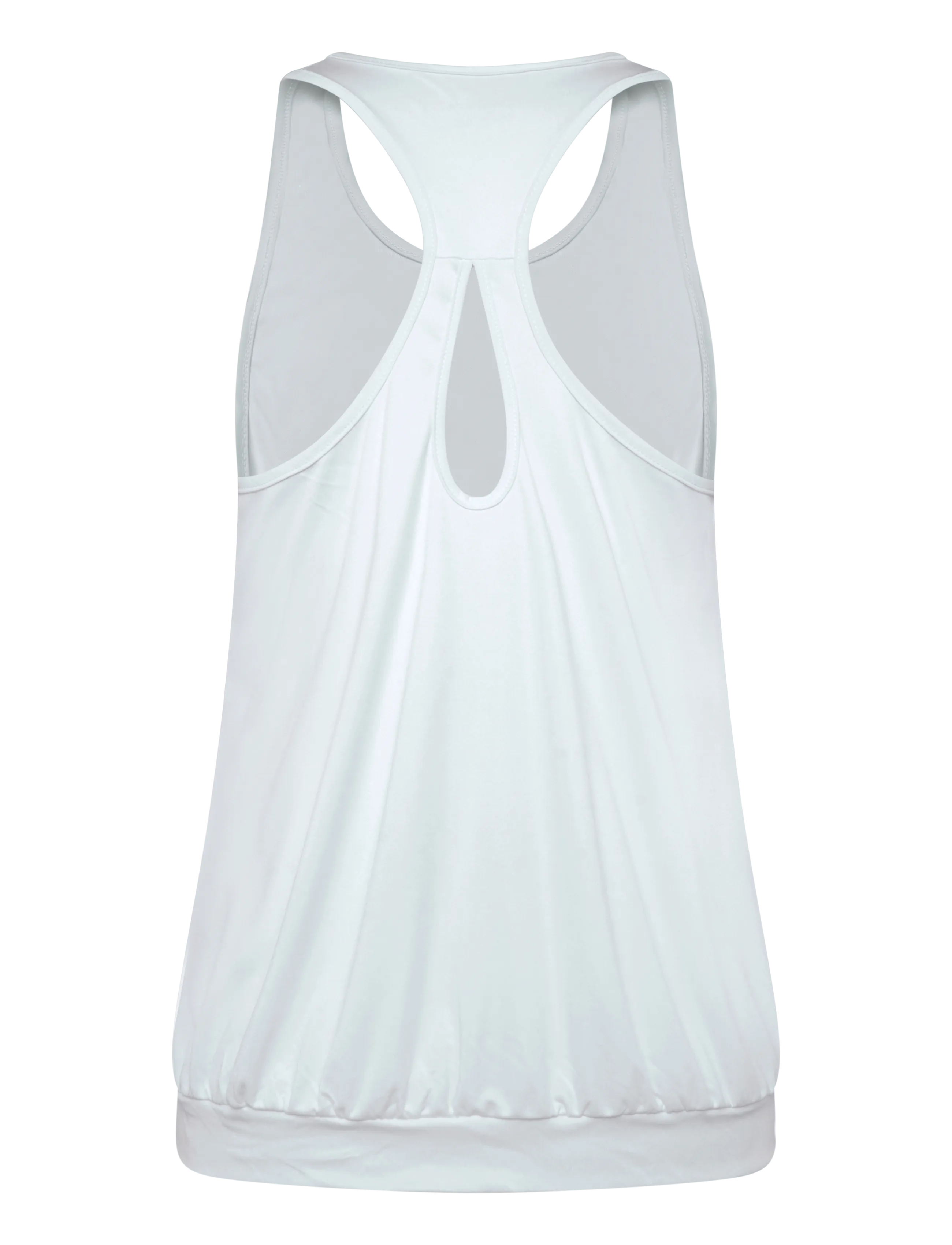 Enkel Studio - Loose Women Sports Top - tank tops - brilliant white - 1