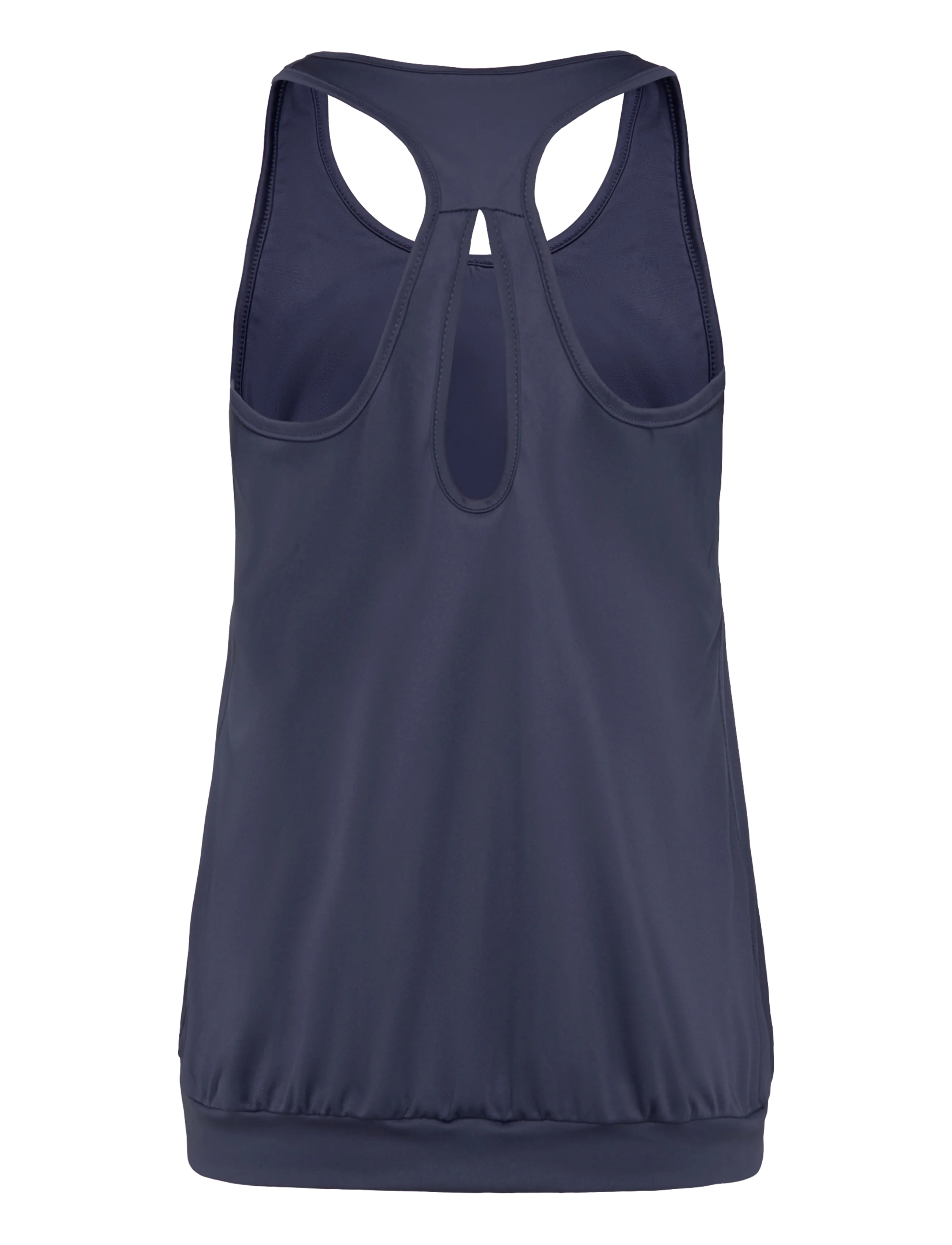 Enkel Studio - Loose Women Sports Top - lägsta priserna - navy - 1