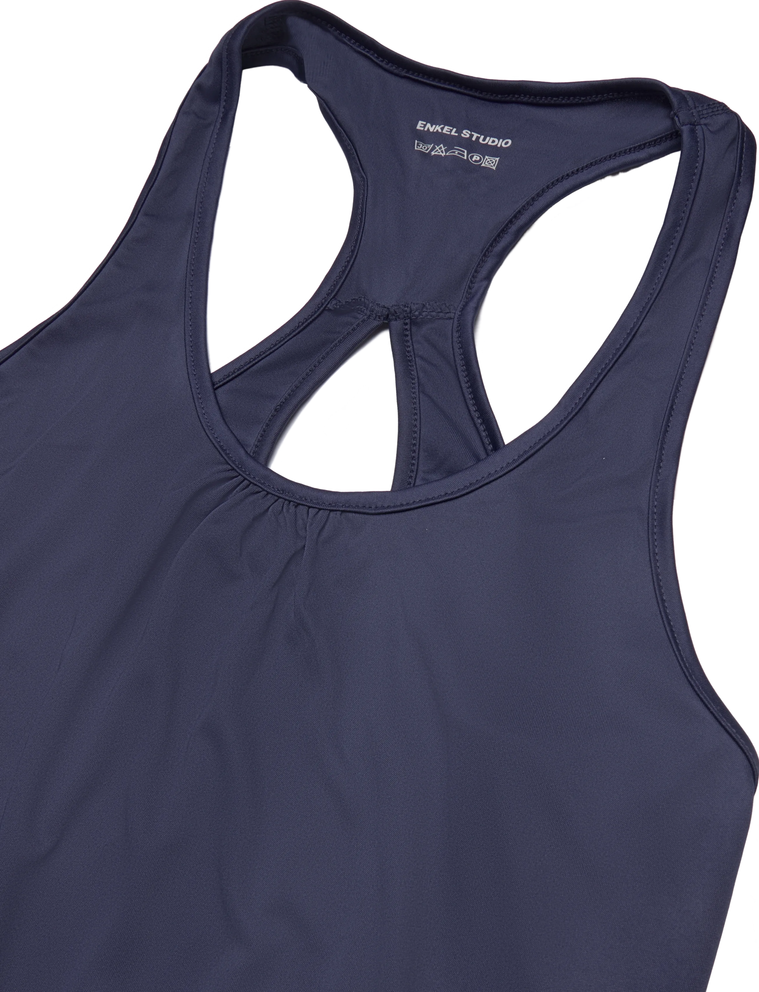 Enkel Studio - Loose Women Sports Top - lägsta priserna - navy - 2