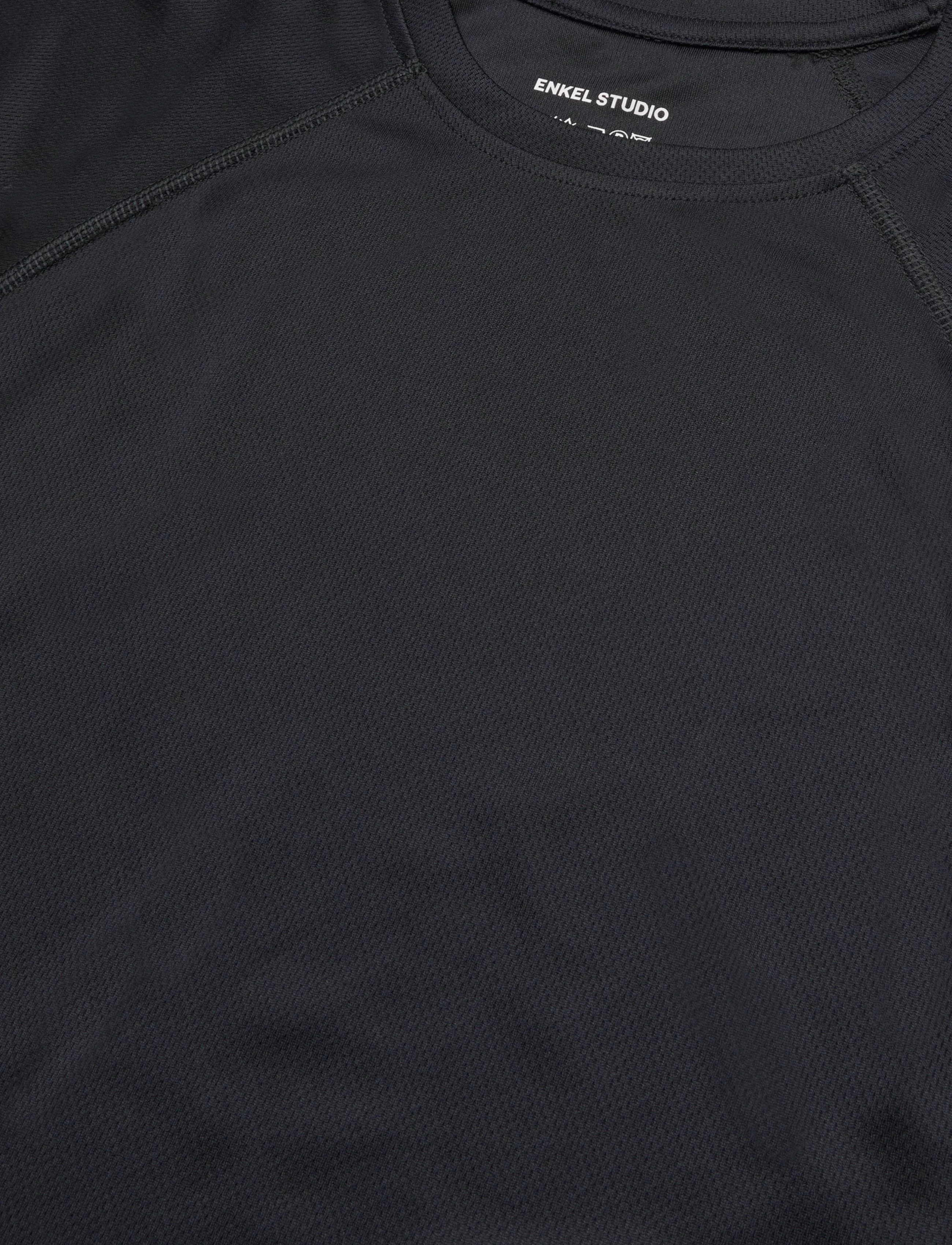 Enkel Studio - Sports T-Shirt Women - t-shirts - black - 2