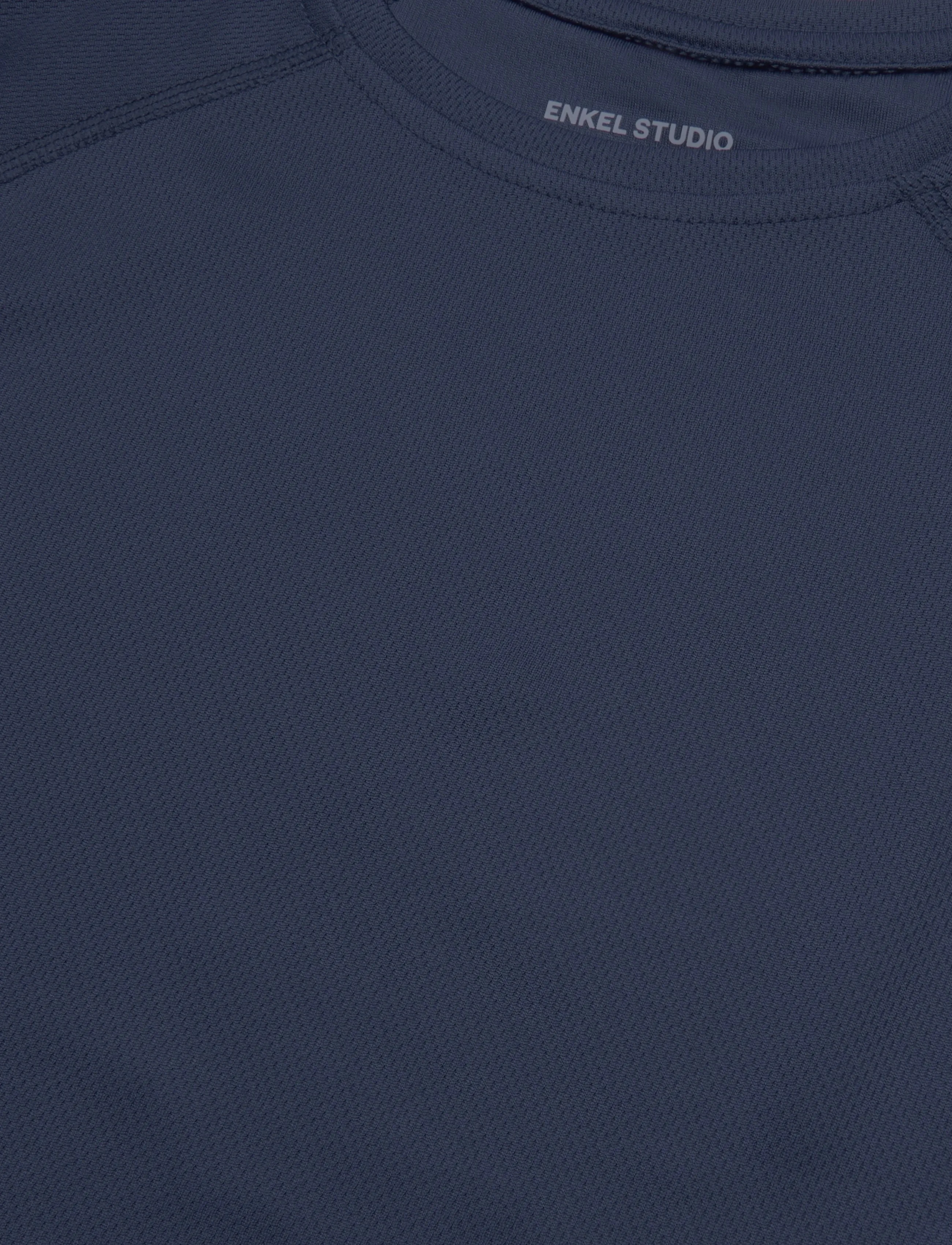 Enkel Studio - Sports T-Shirt Women - t-shirts - navy - 2