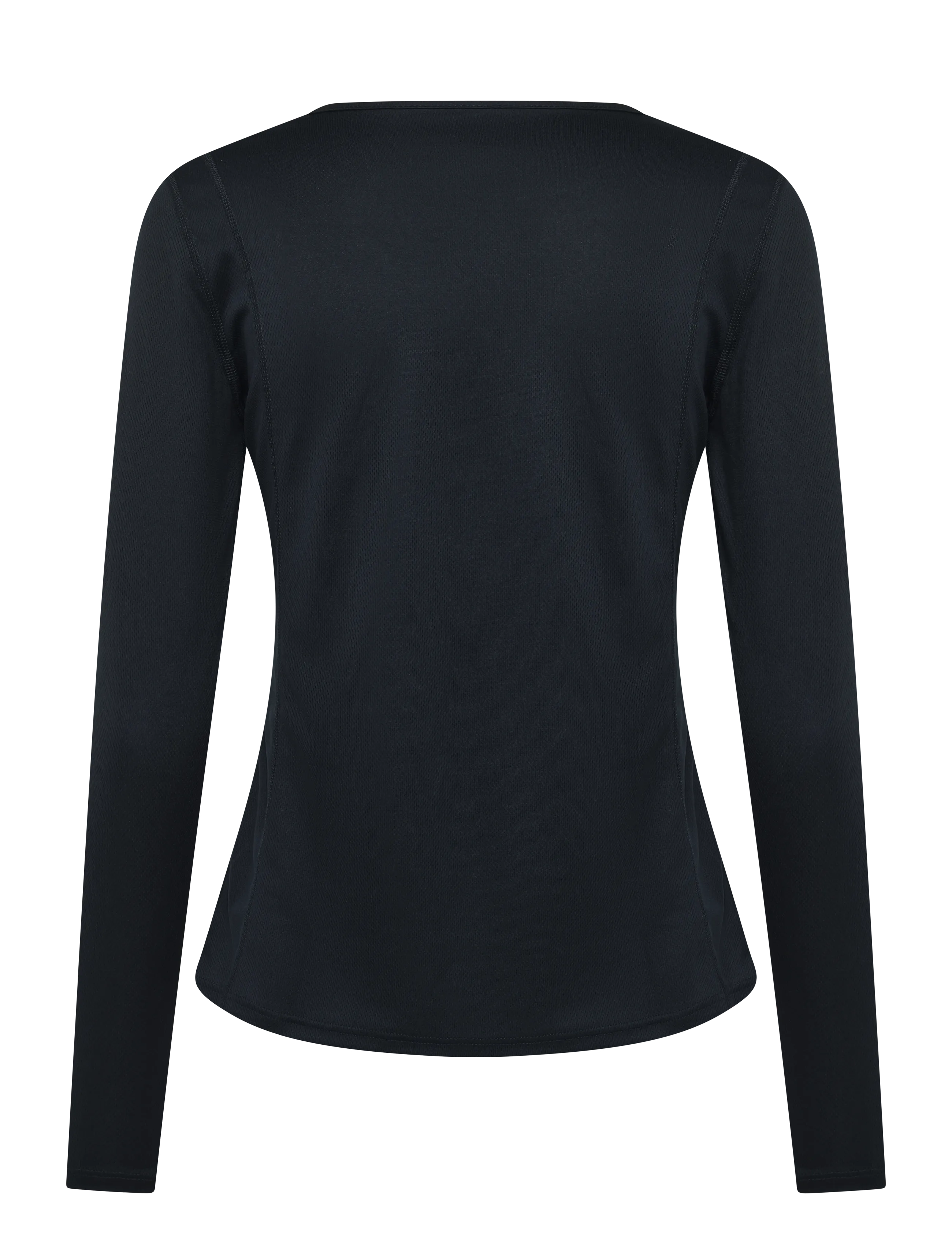 Enkel Studio - Sports T-Shirt L/S Women - laveste priser - black - 1