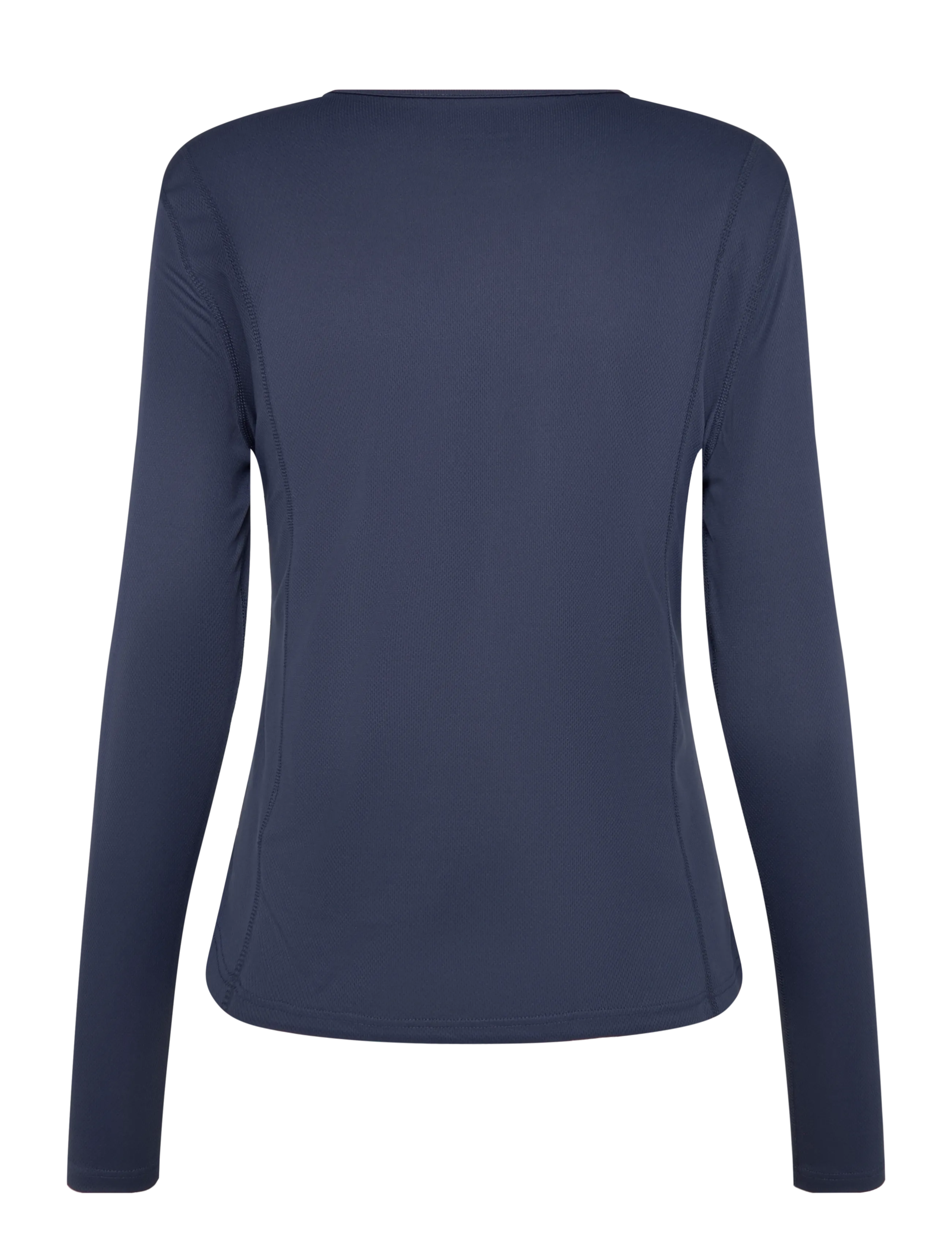 Enkel Studio - Sports T-Shirt L/S Women - lägsta priserna - navy - 1
