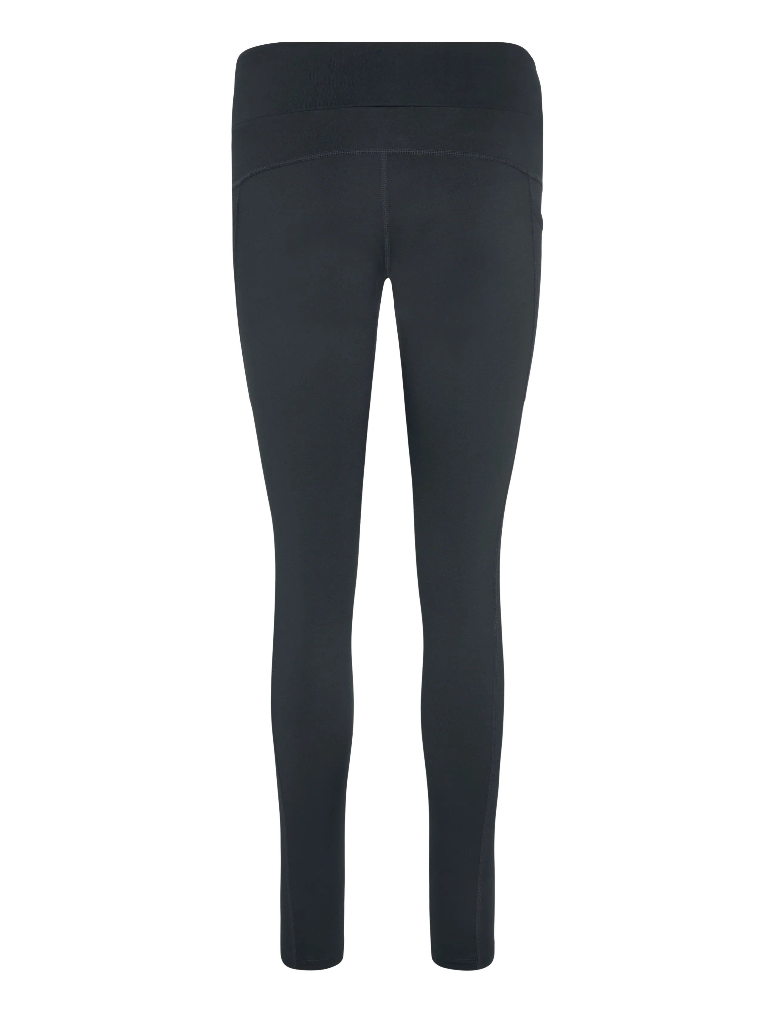 Enkel Studio - Running Tights Women w. Pockets - laveste priser - black - 1