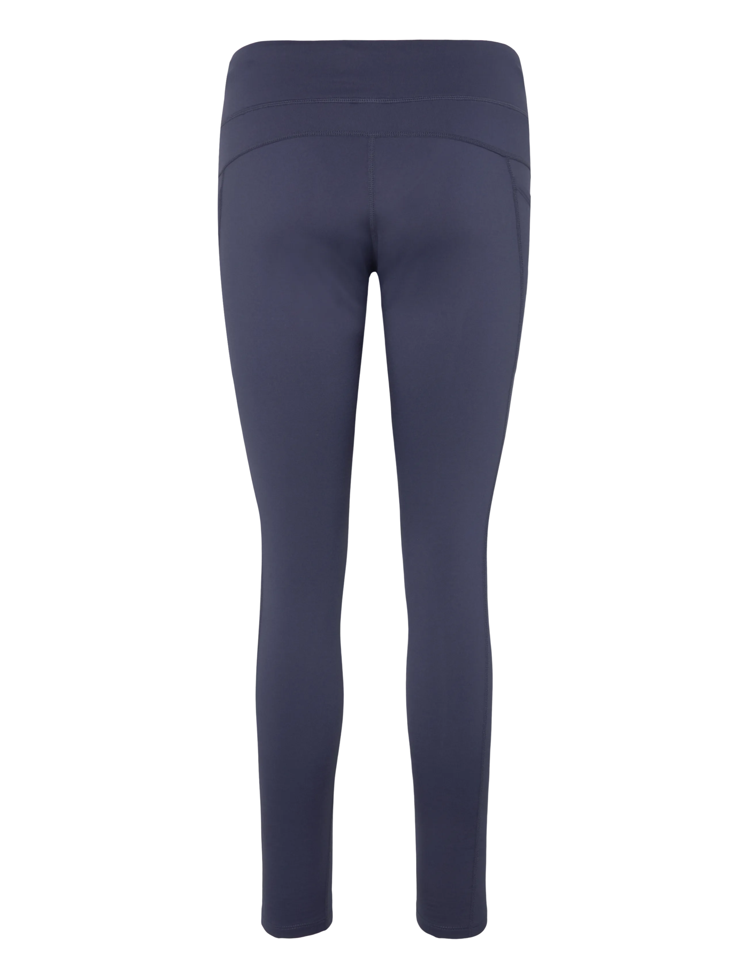 Enkel Studio - Running Tights Women w. Pockets - lägsta priserna - navy - 1