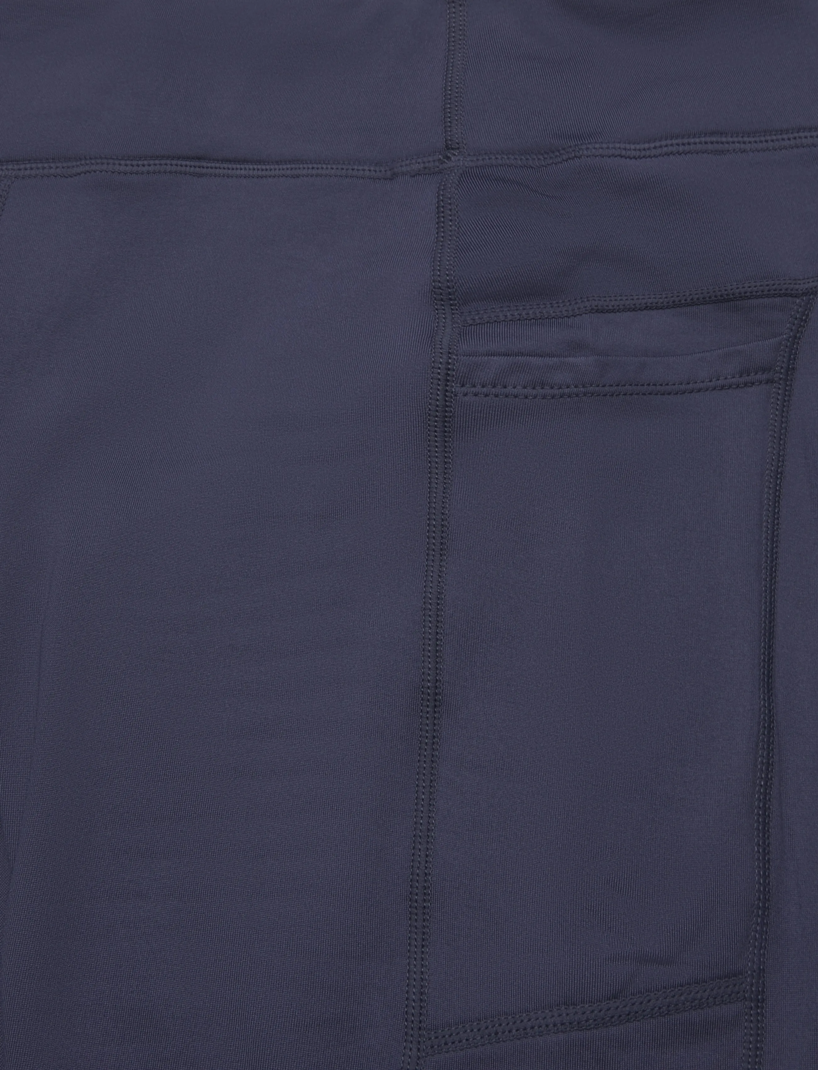 Enkel Studio - Running Tights Women w. Pockets - lägsta priserna - navy - 2