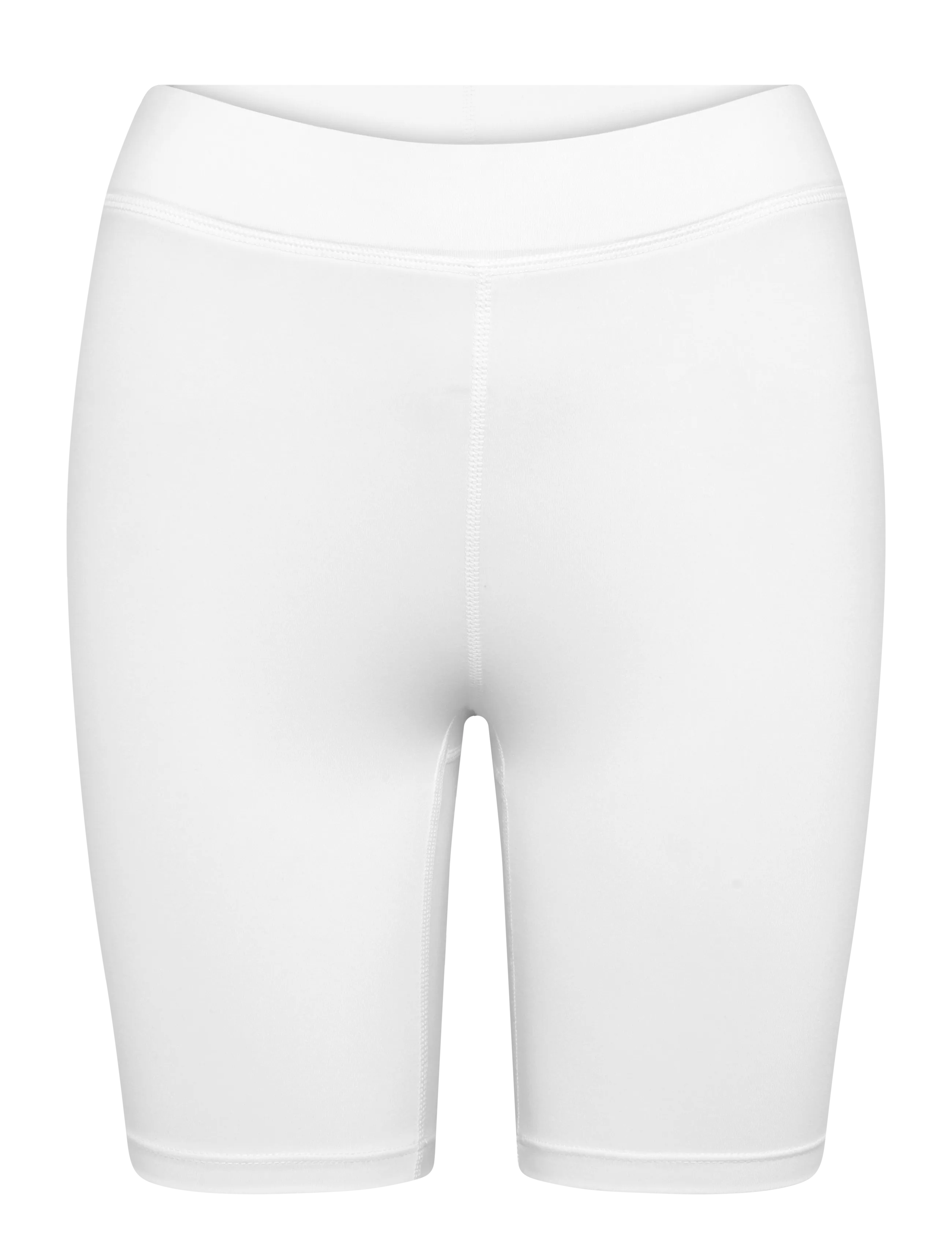 Enkel Studio Short Women's Sports Tights - Träningsshorts - BRILLIANT WHITE / white