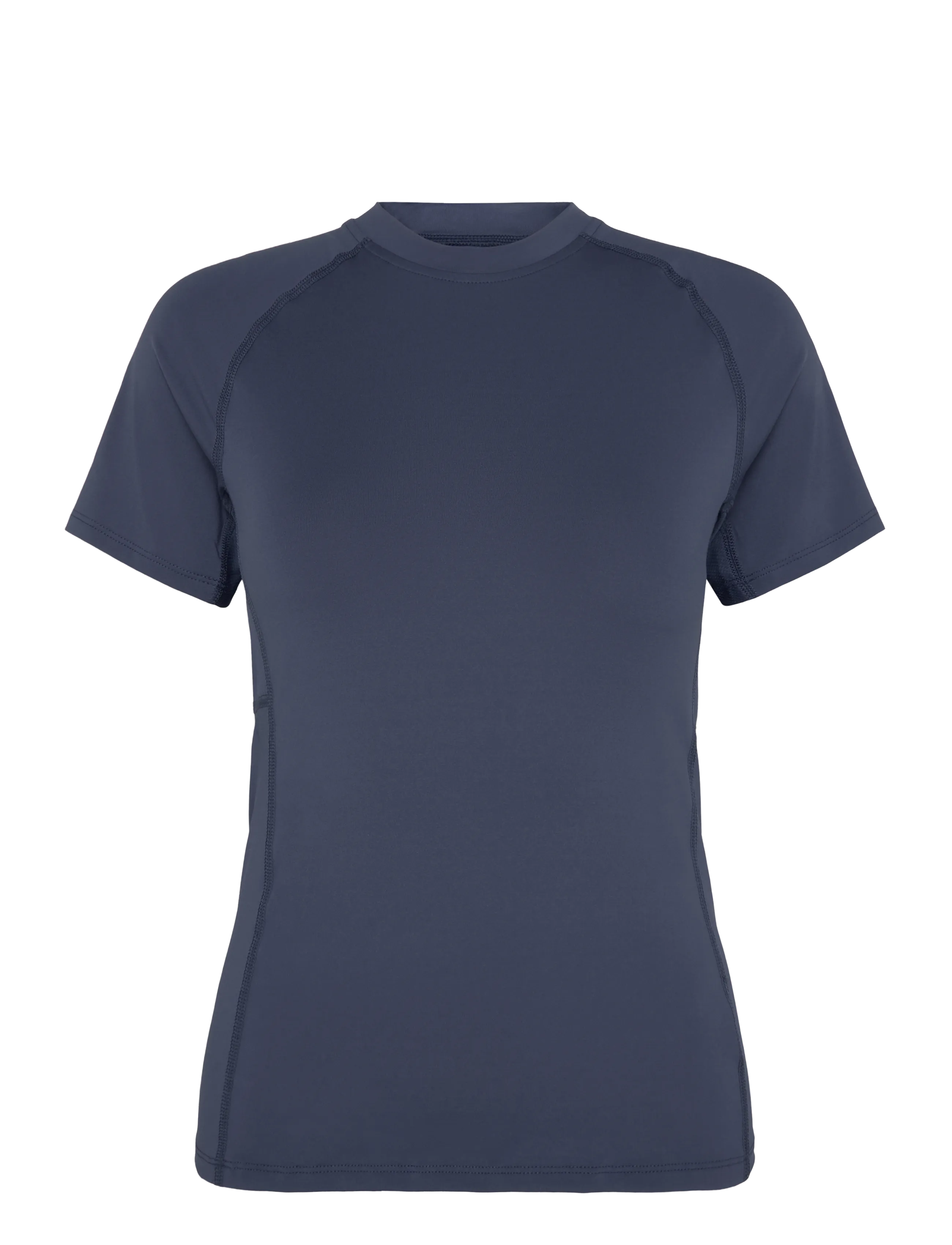 Enkel Studio Womens Baselayer shortsleeved - Termoundertrøjer - NAVY / navy