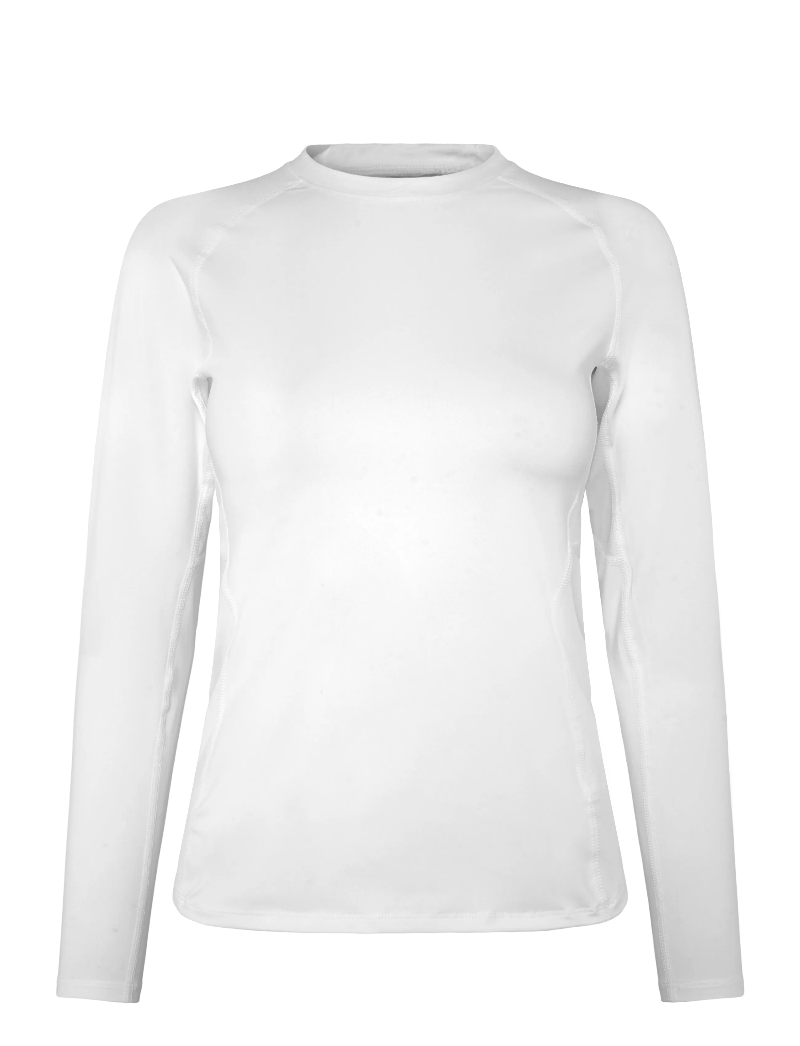 Enkel Studio Womens Baselayer longsleeved - Underställ - BRILLIANT WHITE / white