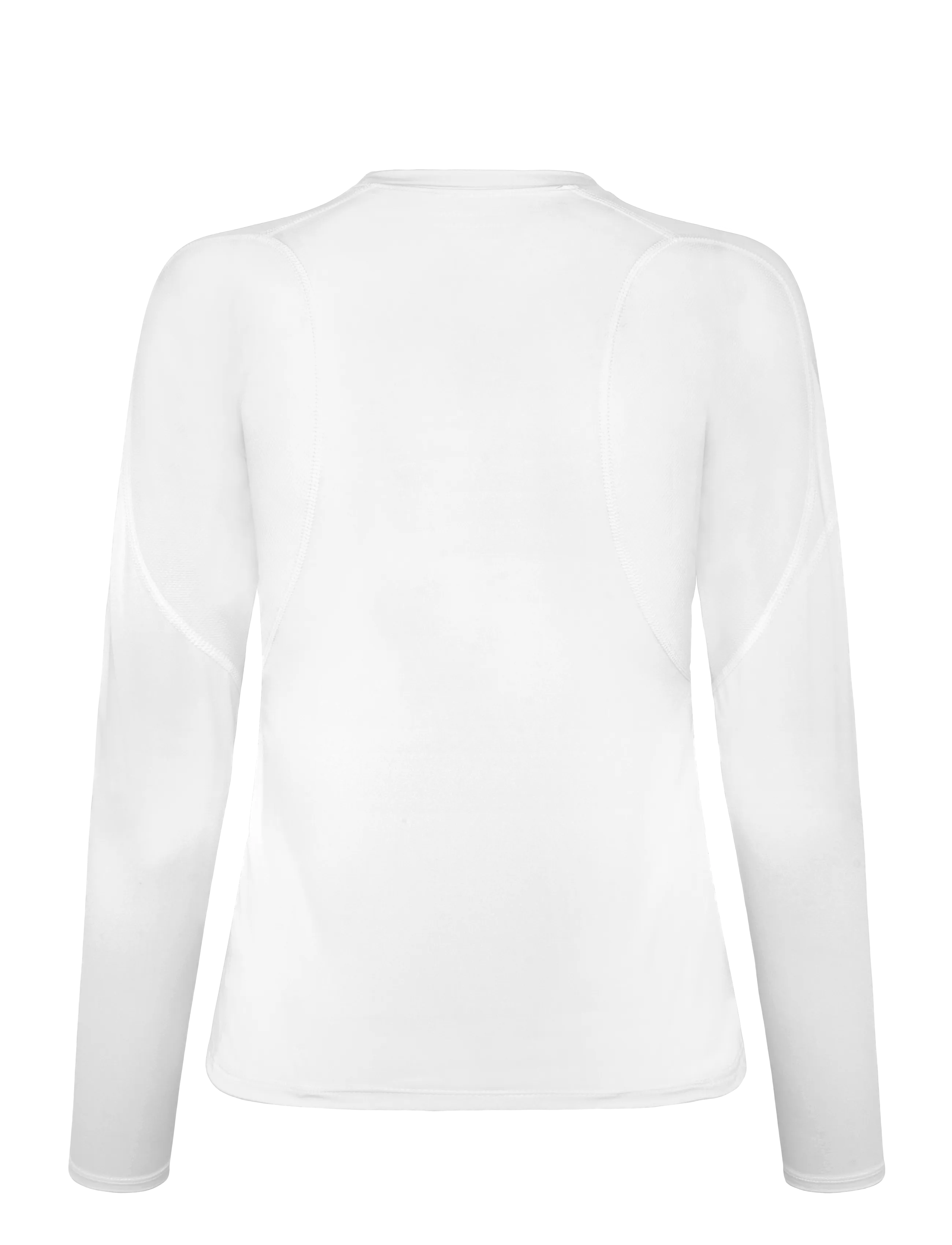 Enkel Studio - Womens Baselayer longsleeved - overtøj - brilliant white - 1