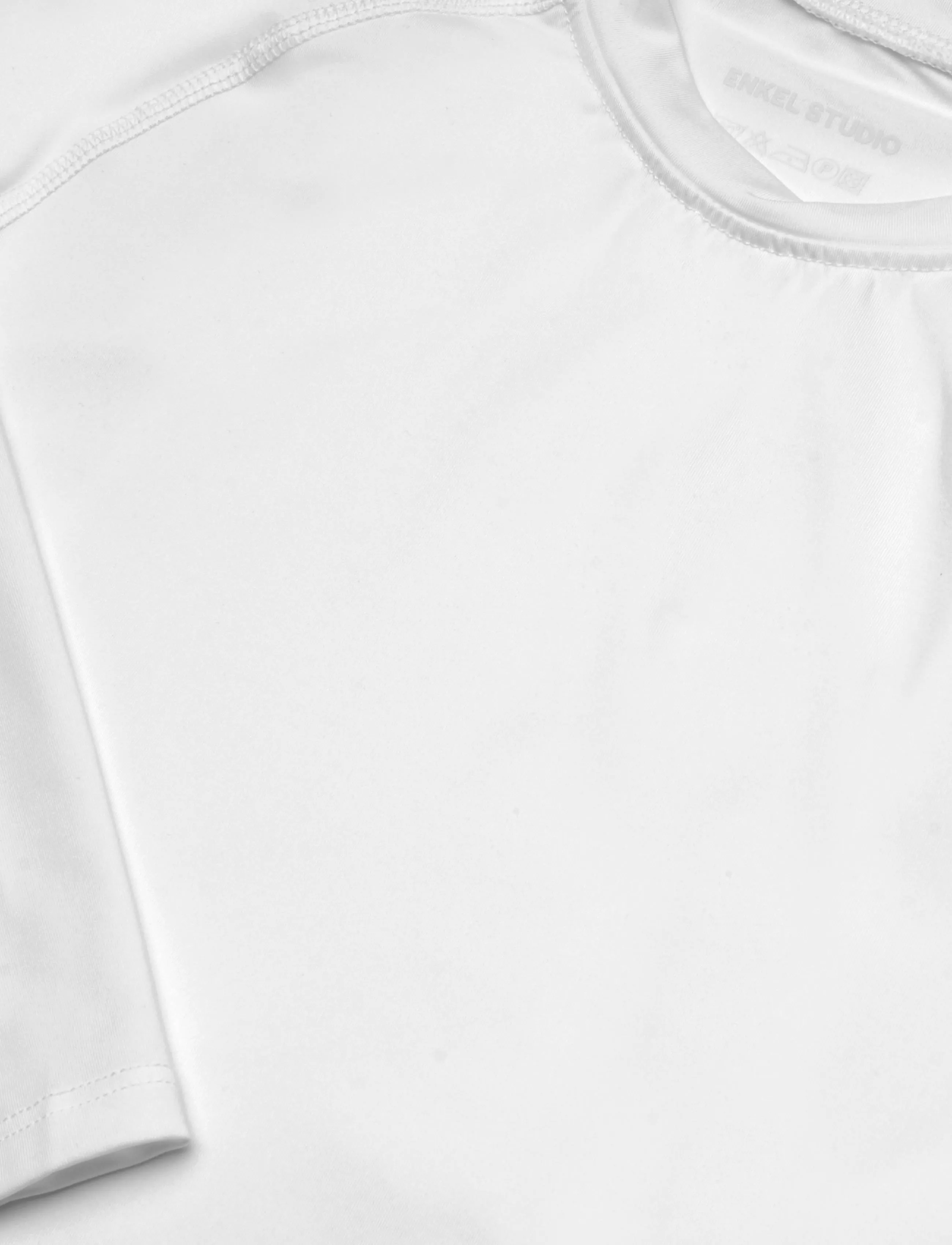 Enkel Studio - Womens Baselayer longsleeved - overtøj - brilliant white - 2