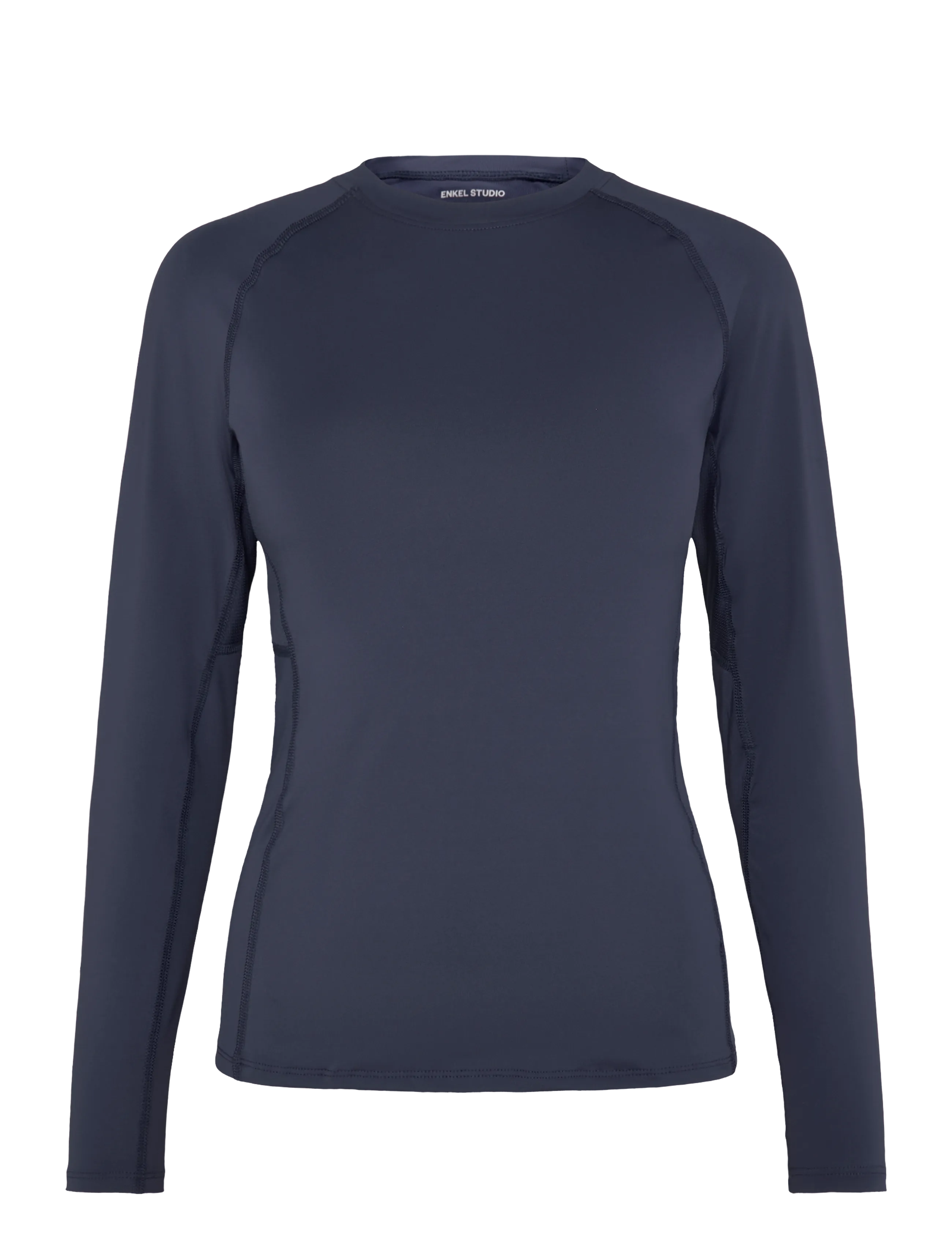Enkel Studio Womens Baselayer longsleeved - Termoundertrøjer - NAVY / navy